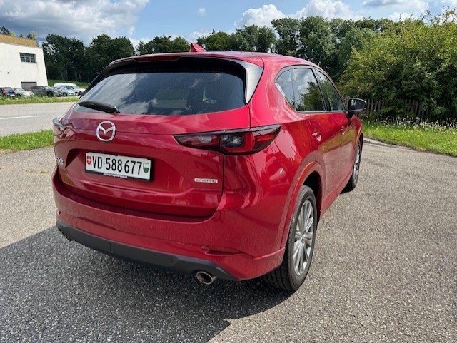 MAZDA CX-5 SKYACTIV-G 194 Signature AWD Automat