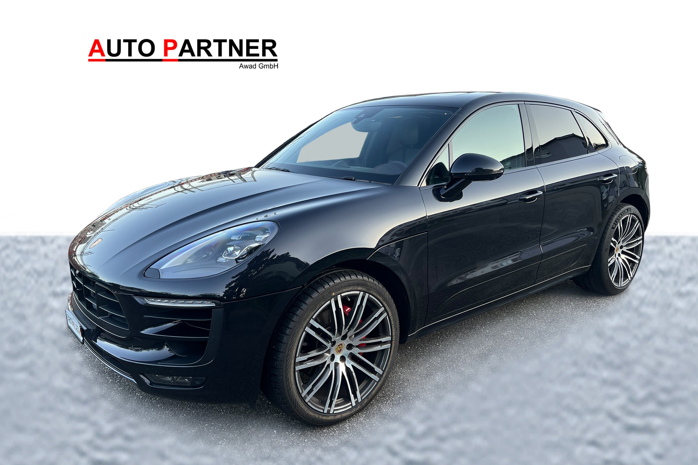 PORSCHE Macan Turbo PDK