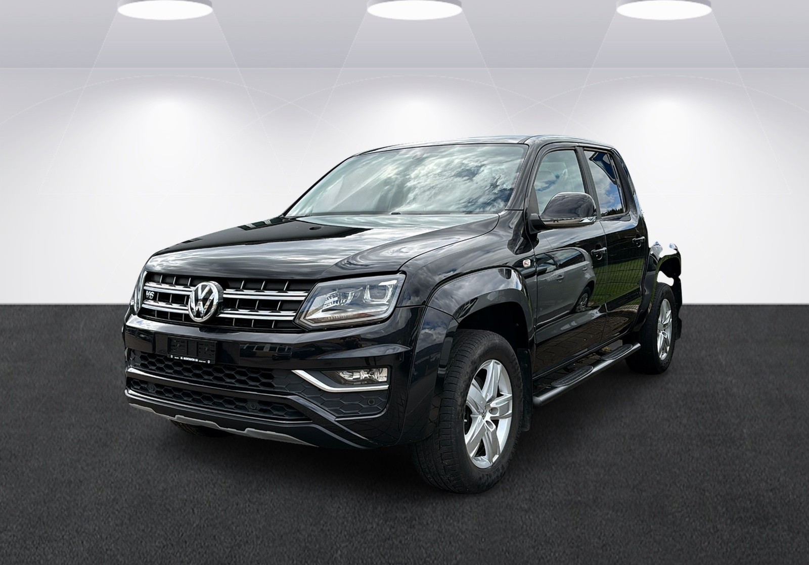 VW Amarok 3.0TDI Highline 4Motion Automatic