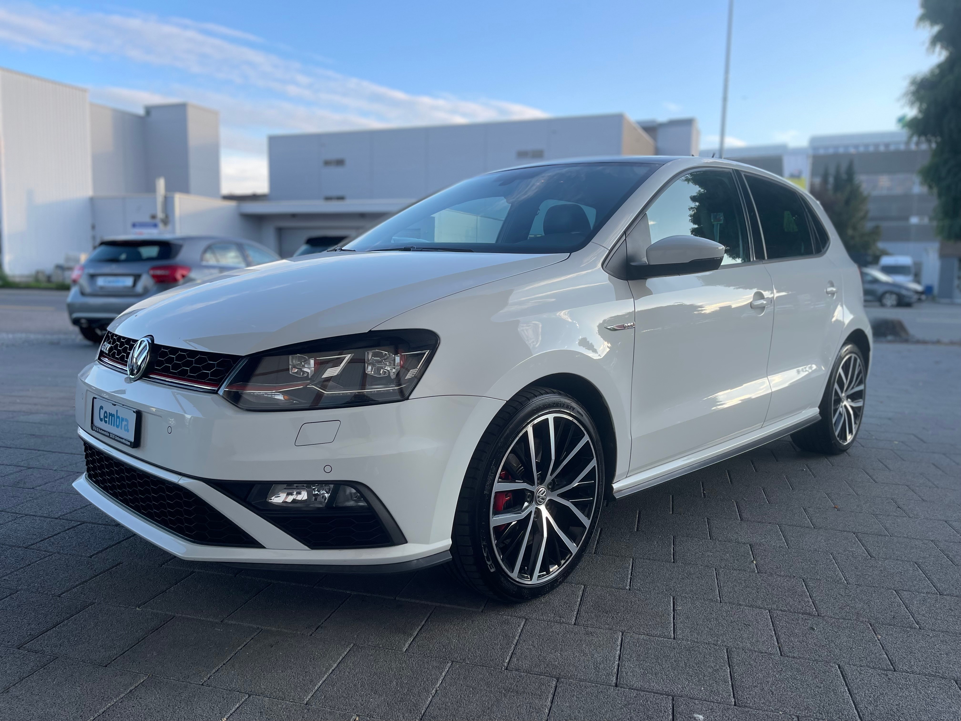 VW Polo 1.8 TSI GTI