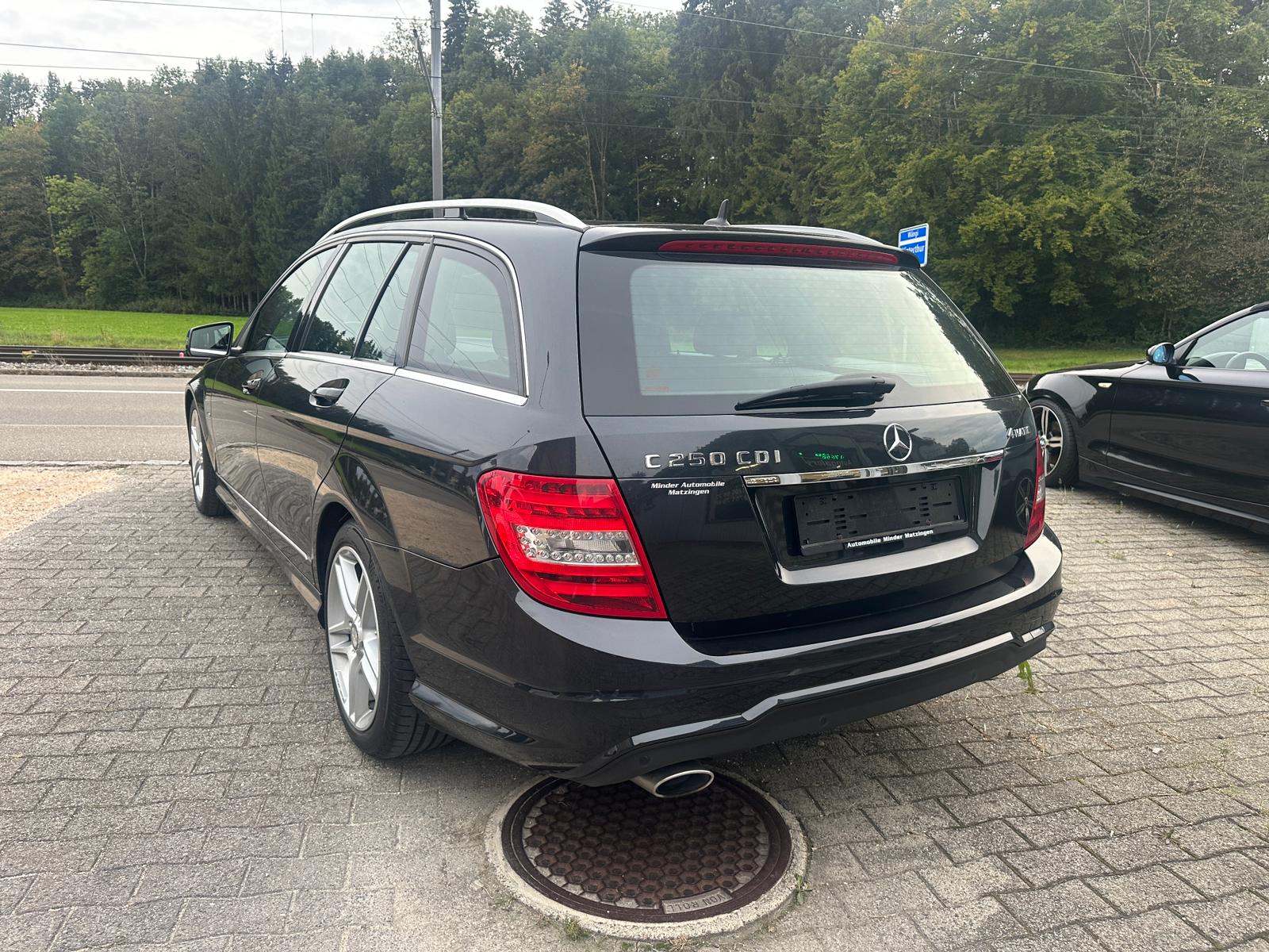 MERCEDES-BENZ C 250 CDI BlueEff. Avantgarde 4Matic 7G-Tronic