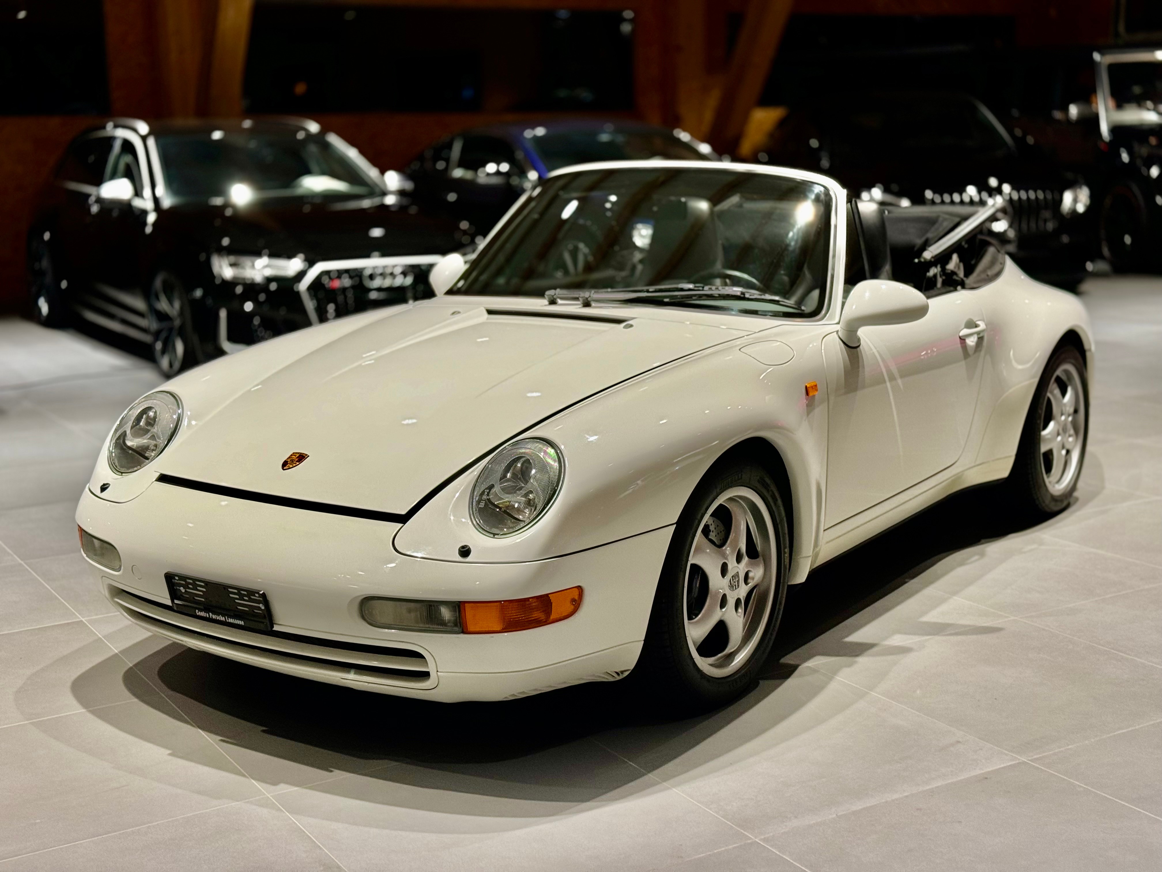 PORSCHE 911 Carrera Cabrio