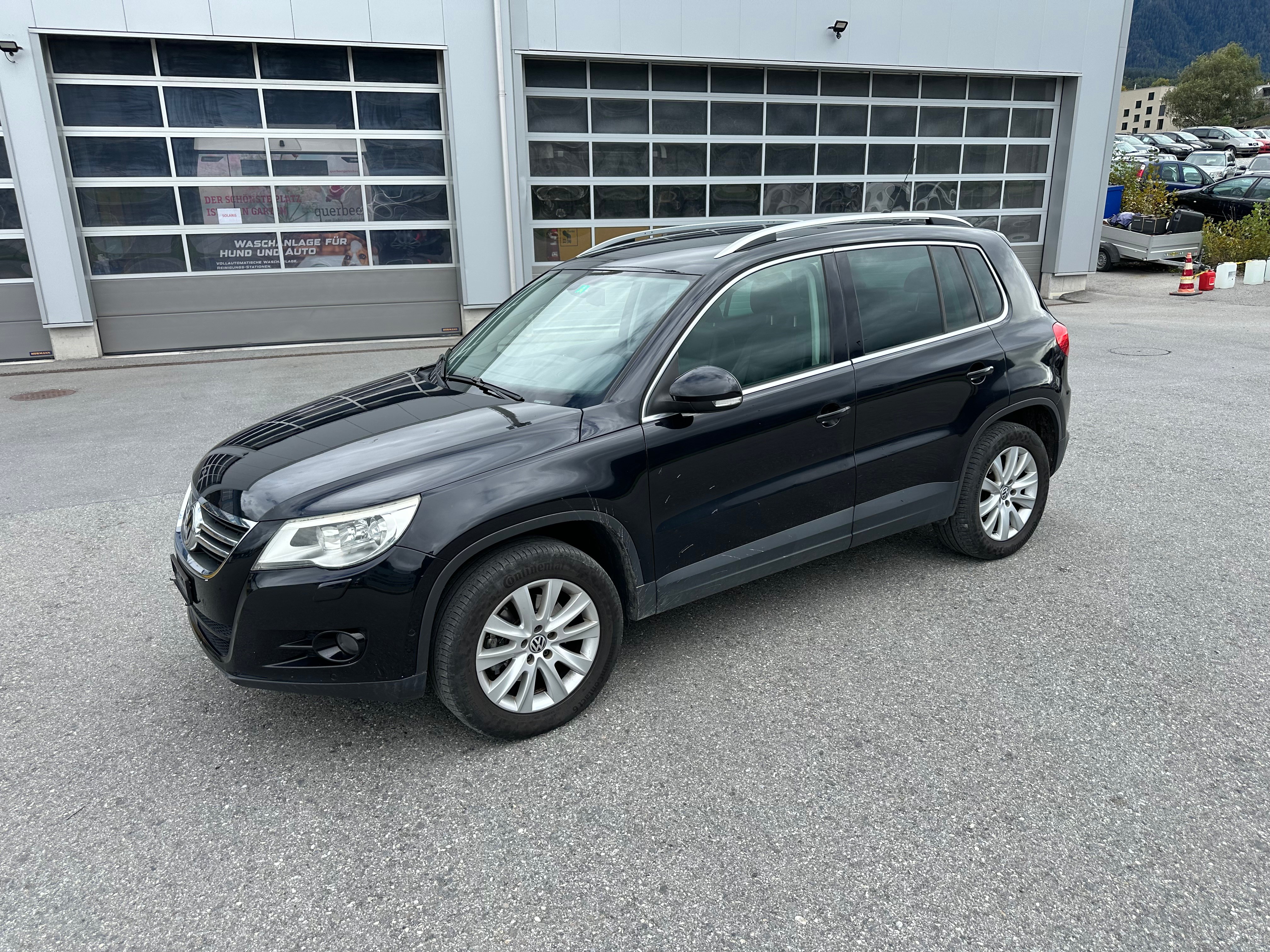 VW Tiguan 2.0 TSI Sport&Style Tiptronic