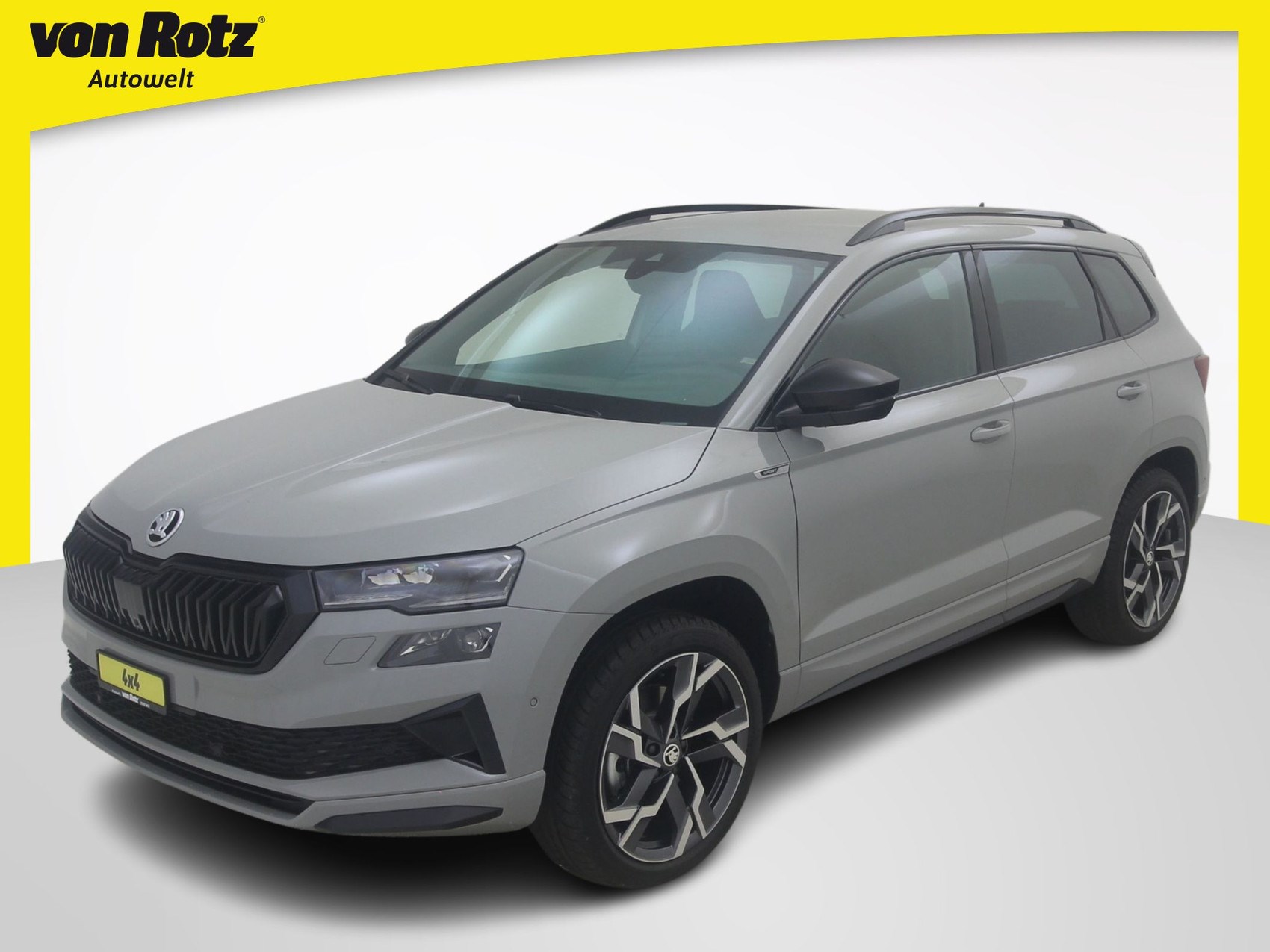 SKODA KAROQ 2.0 TSI SportLine DSG 4x4