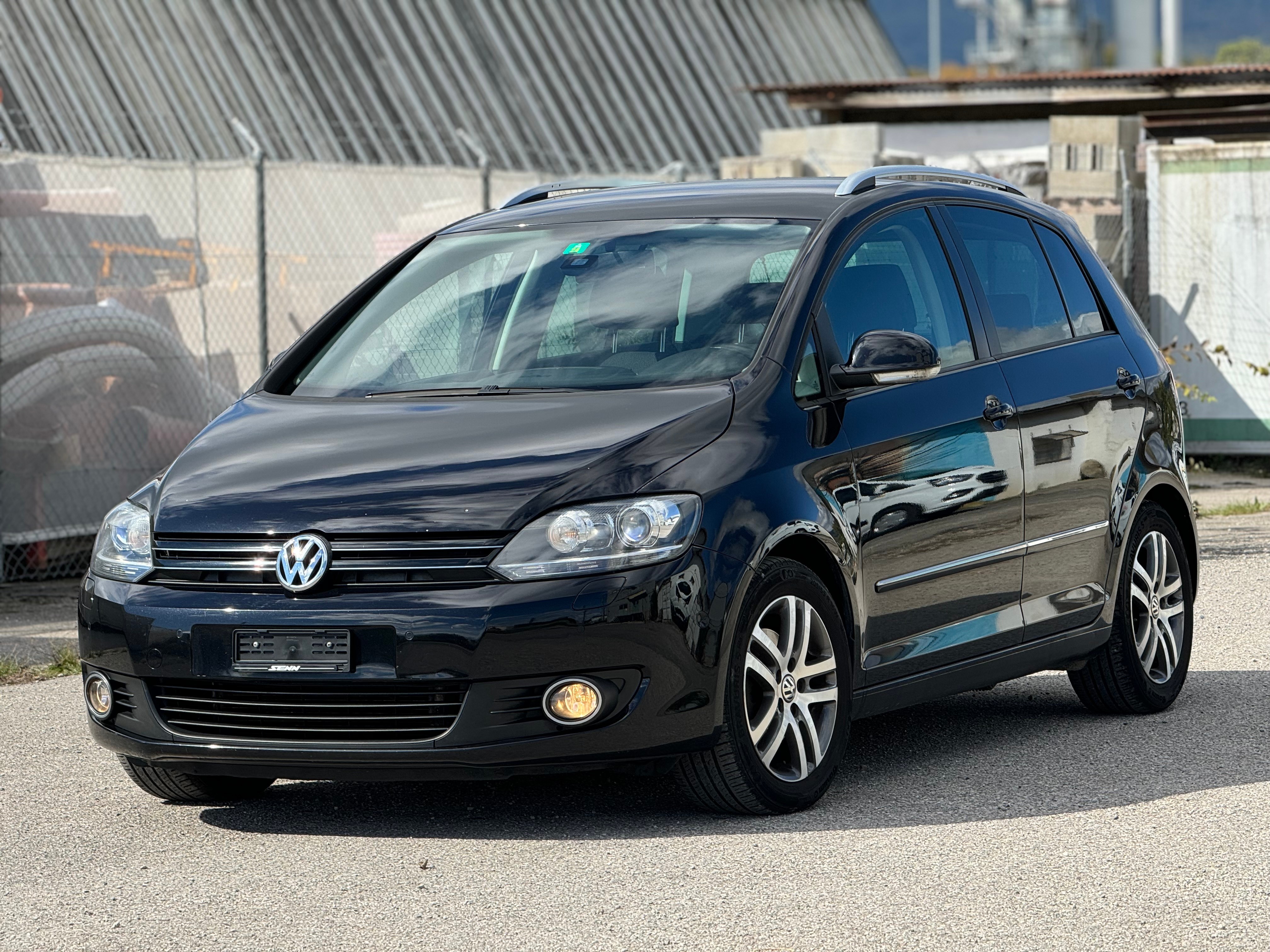 VW Golf Plus 1.6 TDI BlueMotion Technology Design DSG