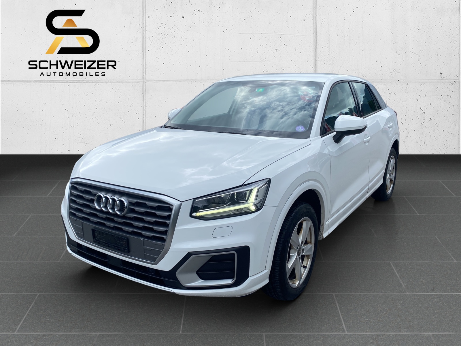 AUDI Q2 35 TFSI Sport S-tronic