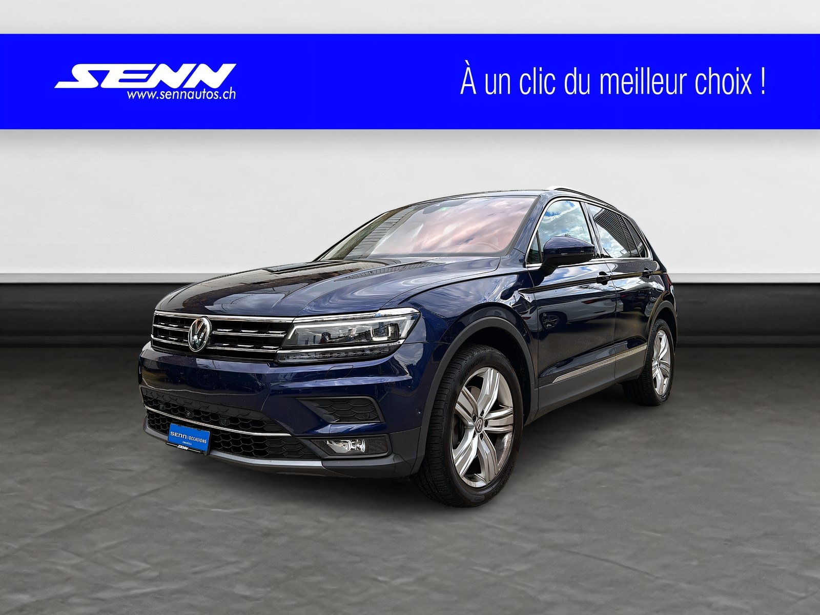 VW Tiguan 2.0TSI Highline 4Motion DSG