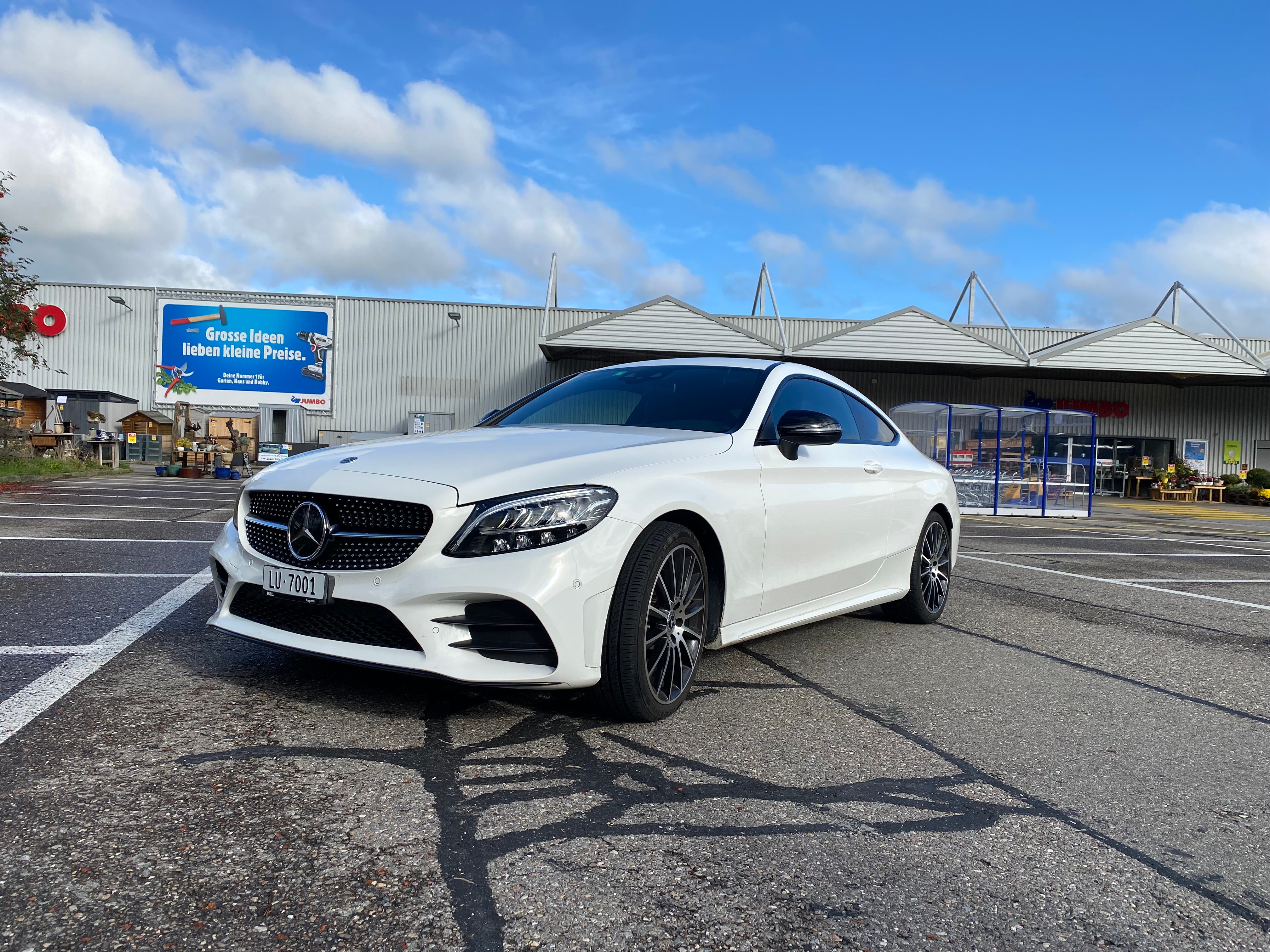 MERCEDES-BENZ C 200 Coupé 4Matic AMG Line 9G-Tronic