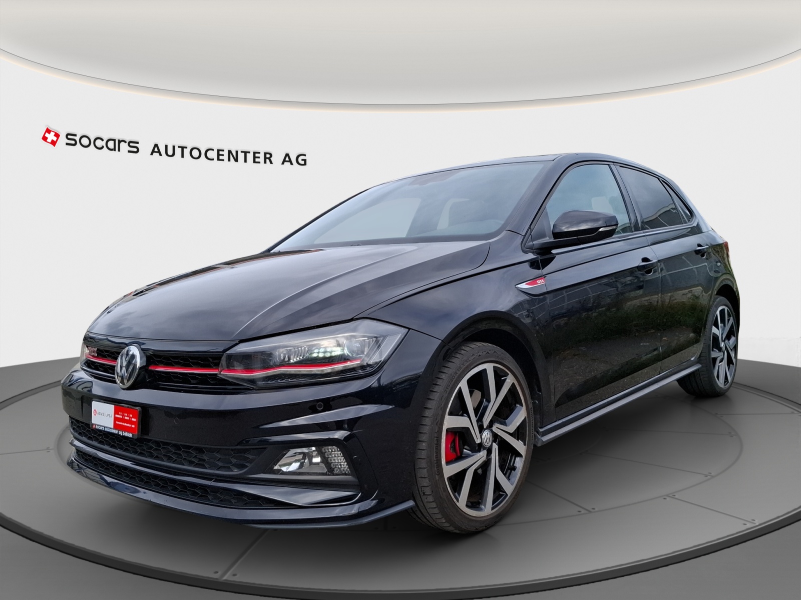 VW Polo 2.0 TSI GTI DSG // Panorama-Schiebedach // CH Fahrzeug