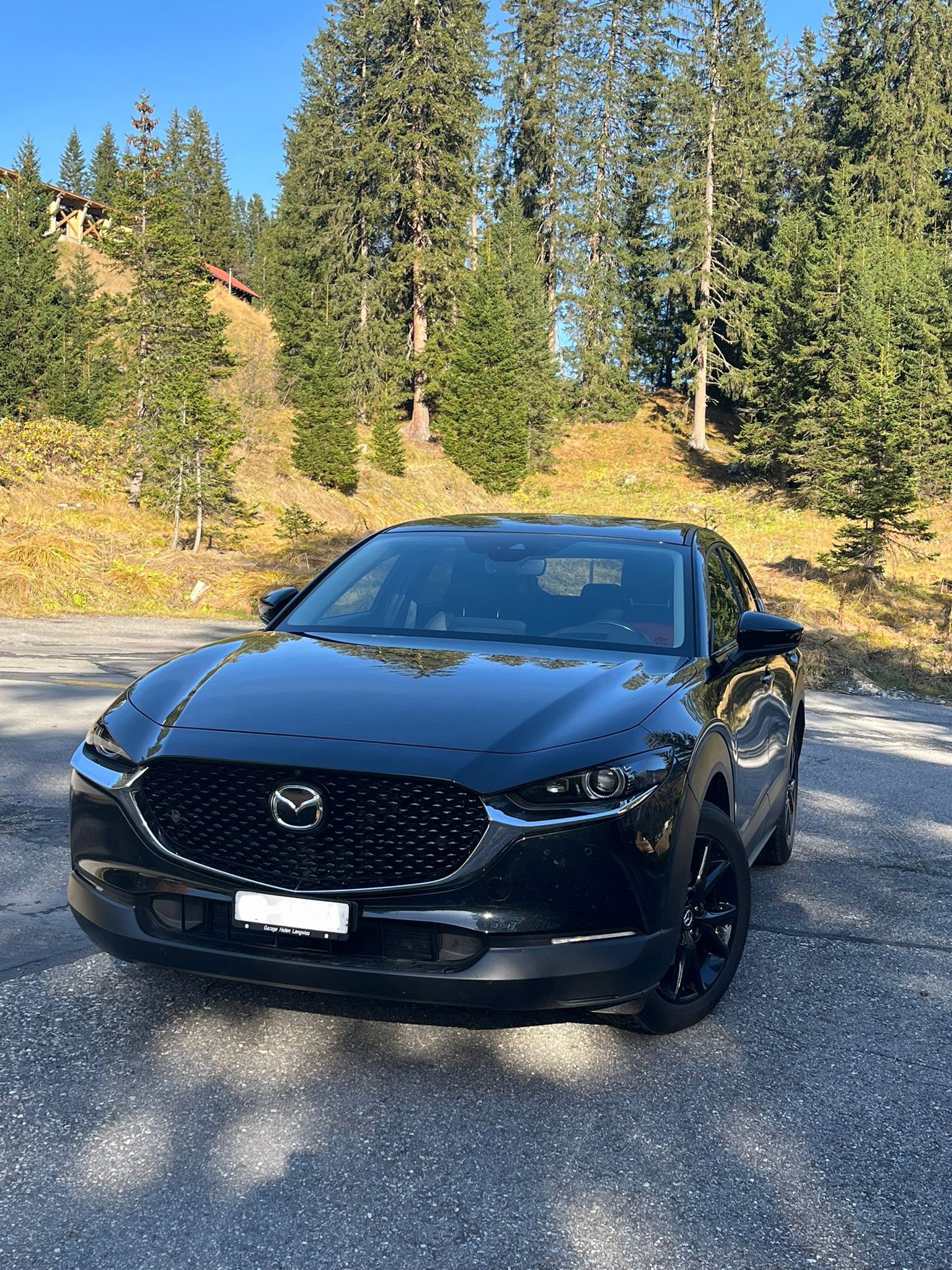 MAZDA CX-30 SKYACTIV-X 186 M Hybrid AWD Revolution Automat