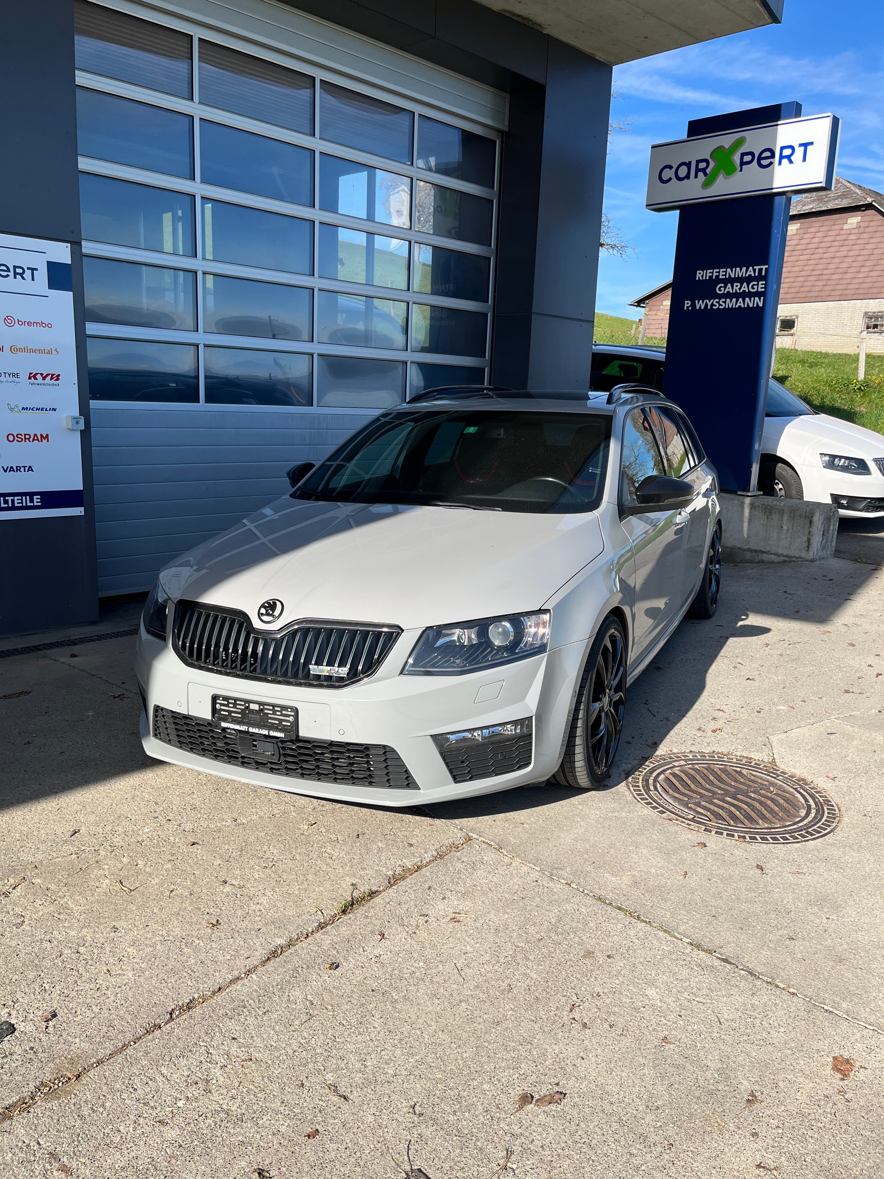 SKODA Octavia Combi 2.0 TDI RS 4x4 DSG