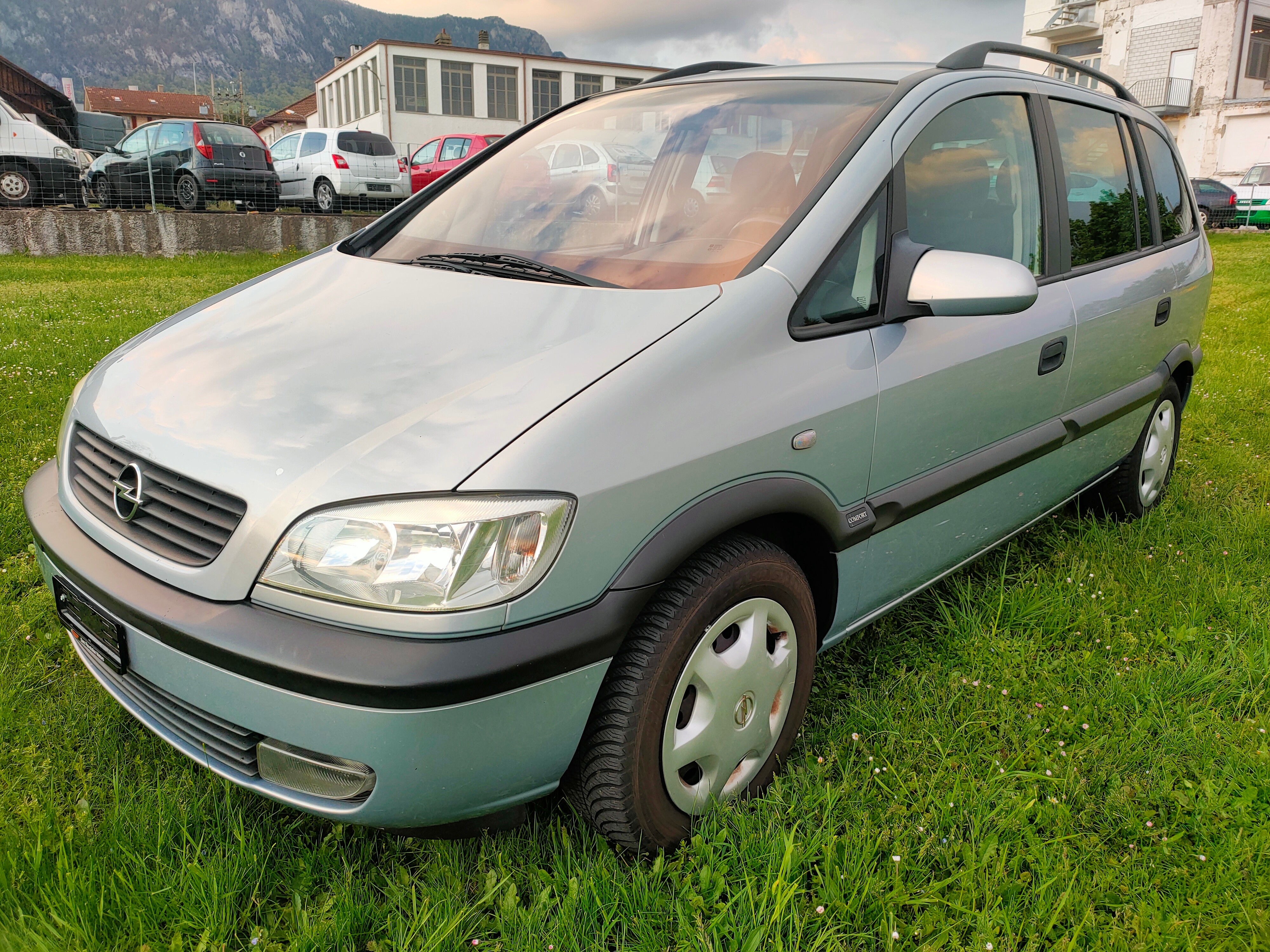 OPEL Zafira 1.8i 16V Comfort