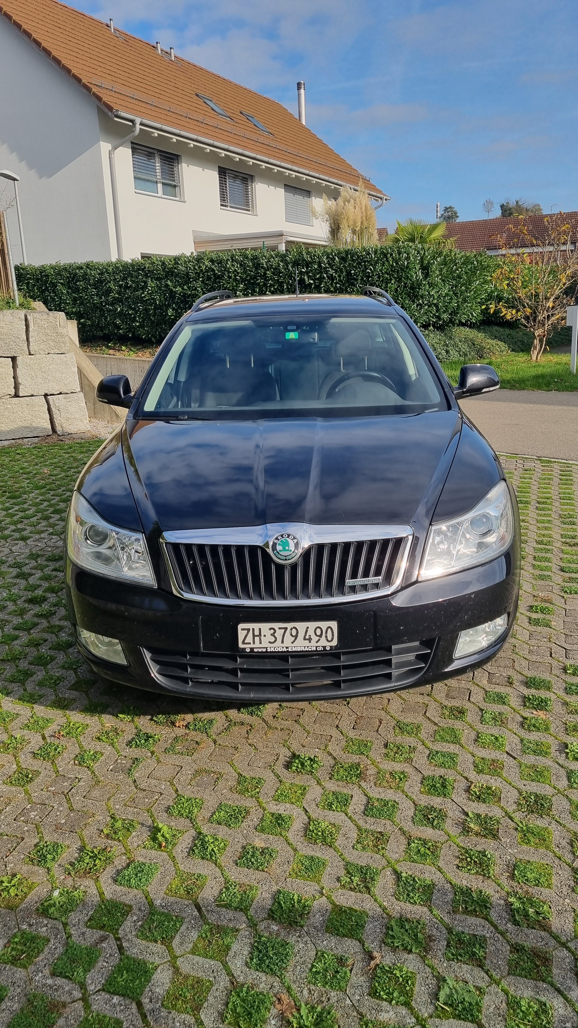 SKODA Octavia Combi 1.6 TDI Greenline