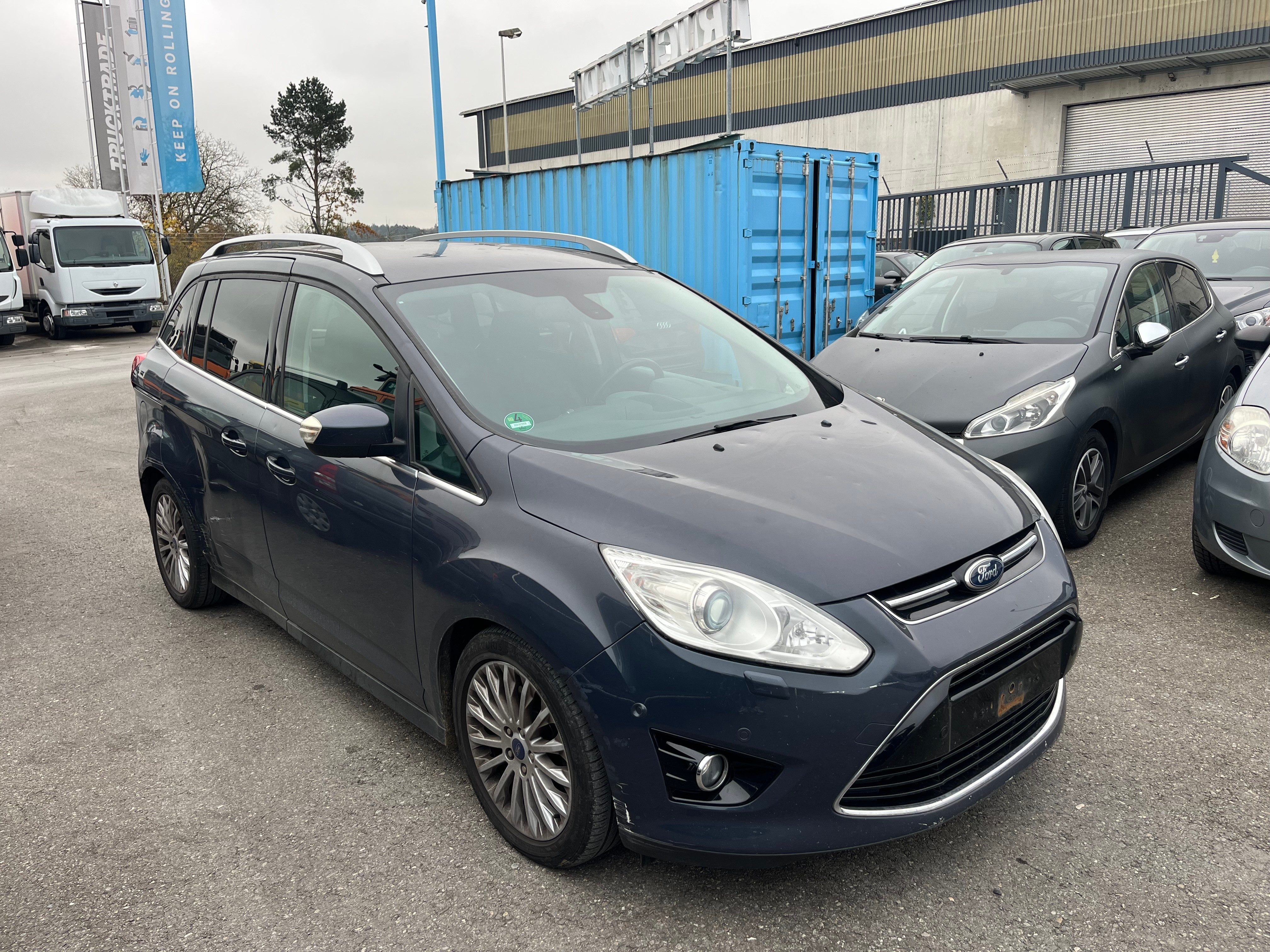 FORD Grand C-Max 2.0 TDCi Carving PowerShift