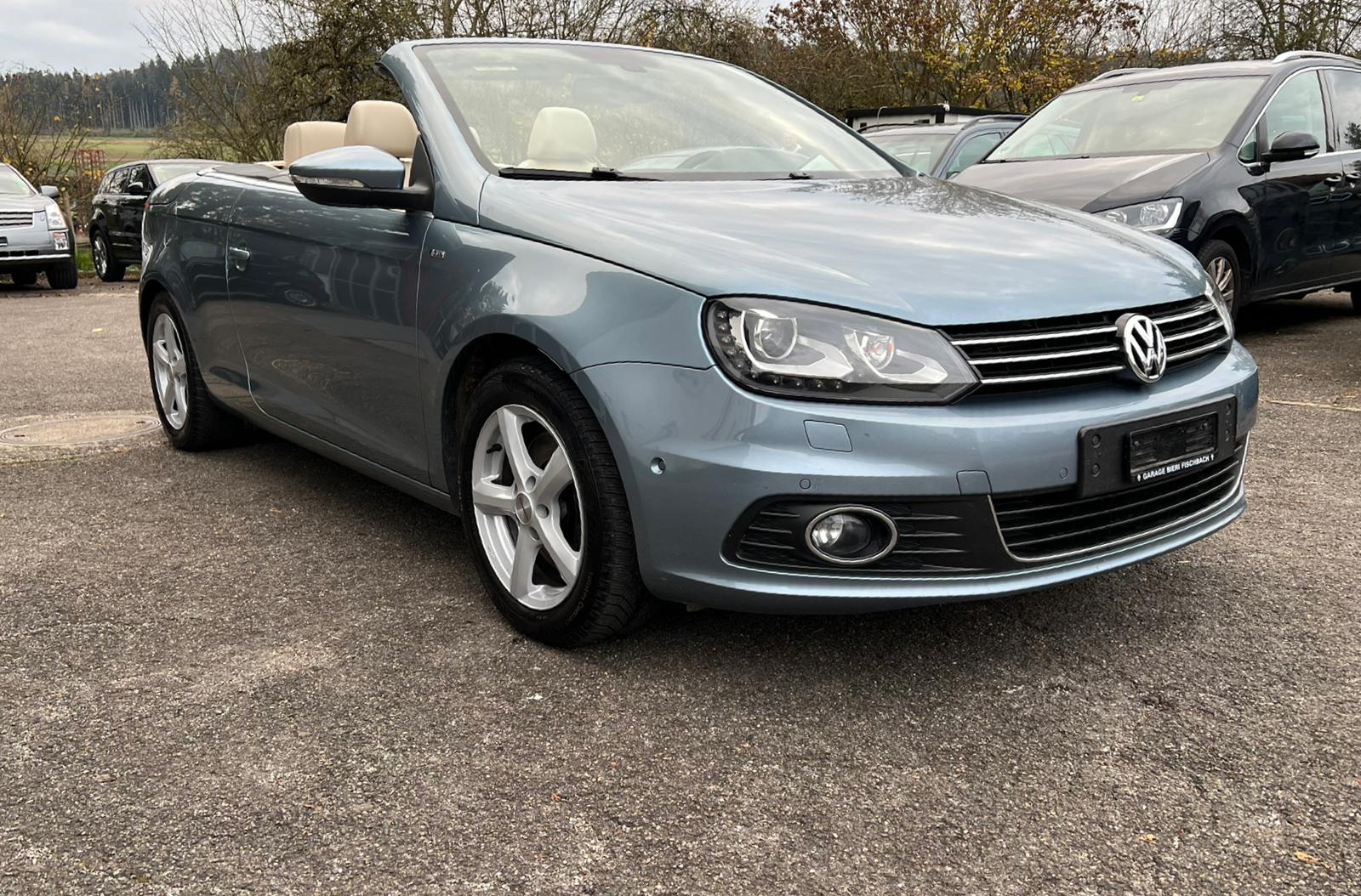 VW Eos 2.0 TSI DSG