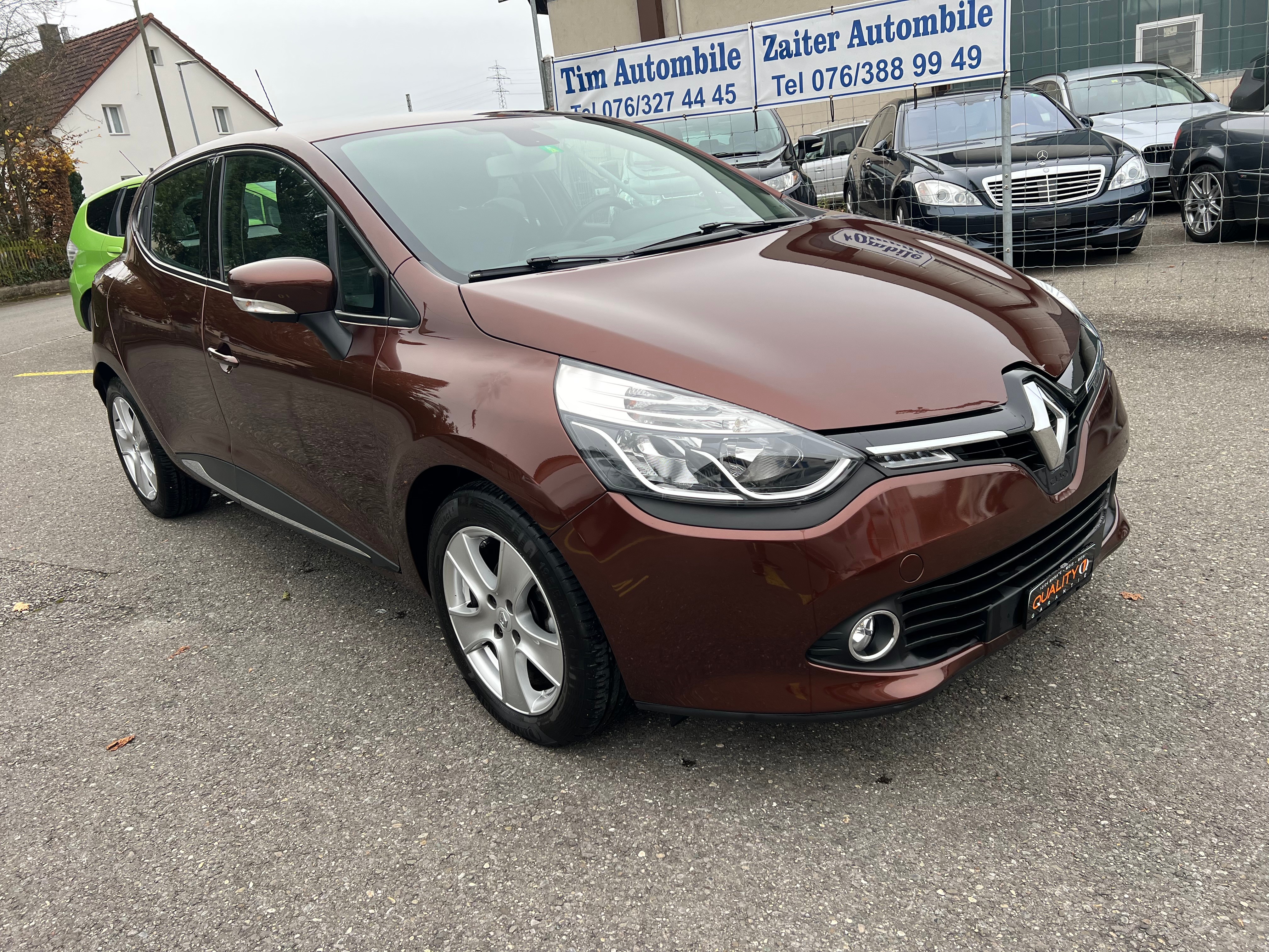 RENAULT Clio 1.2 16V T Dynamique EDC