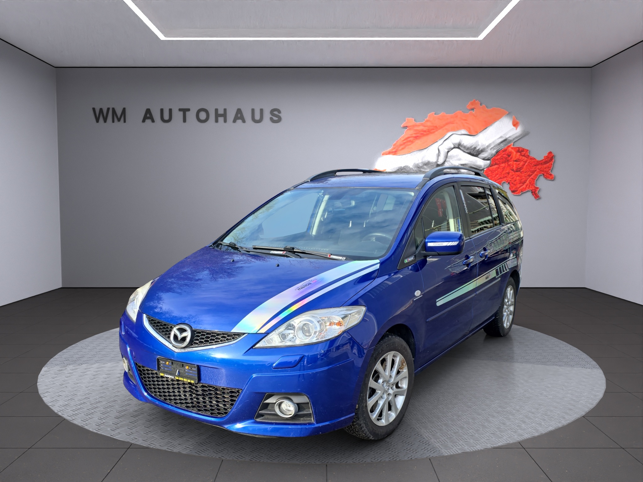 MAZDA 5 2.0 16V Exclusive Activematic