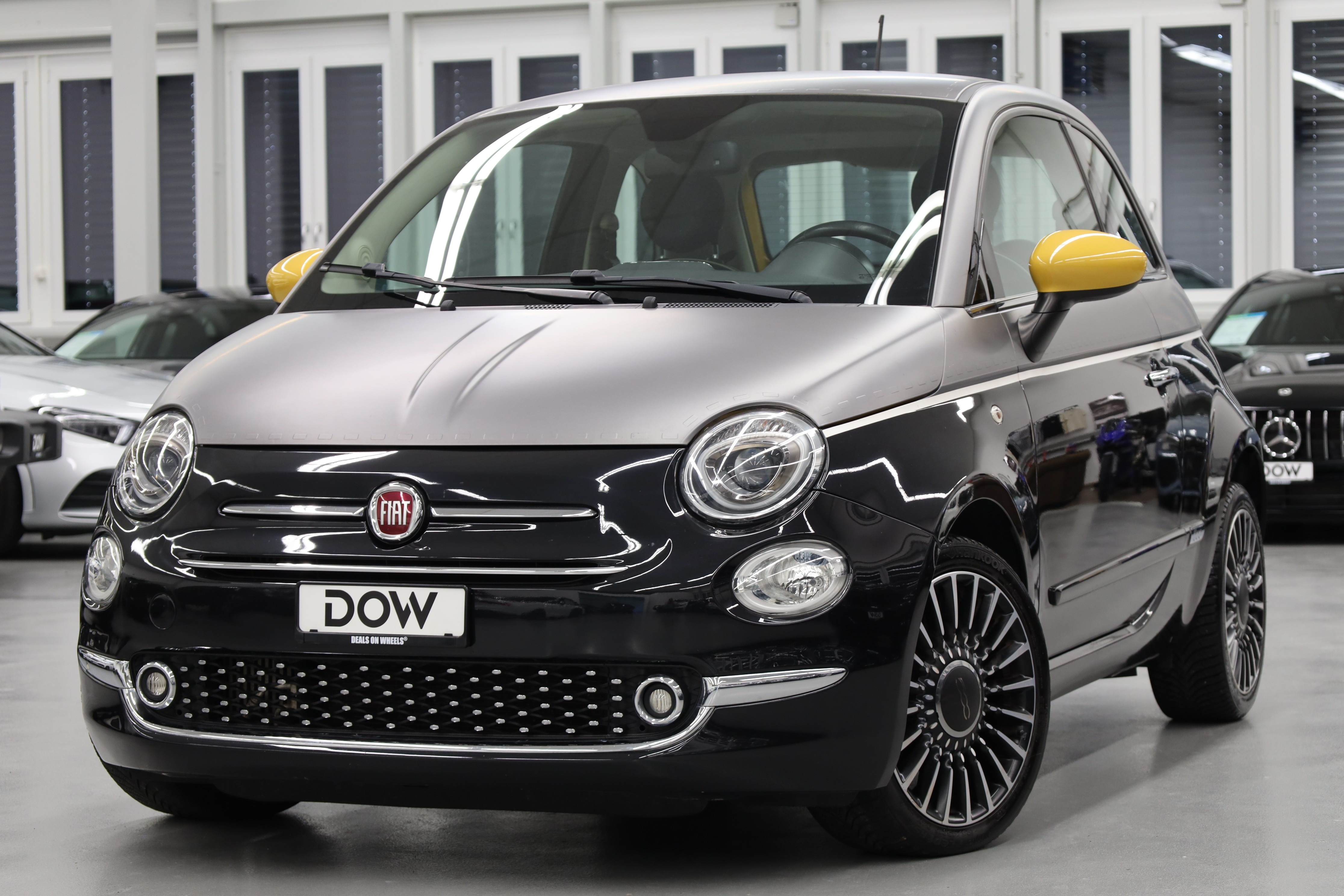 FIAT 500 0.9 T TwinAir Lounge