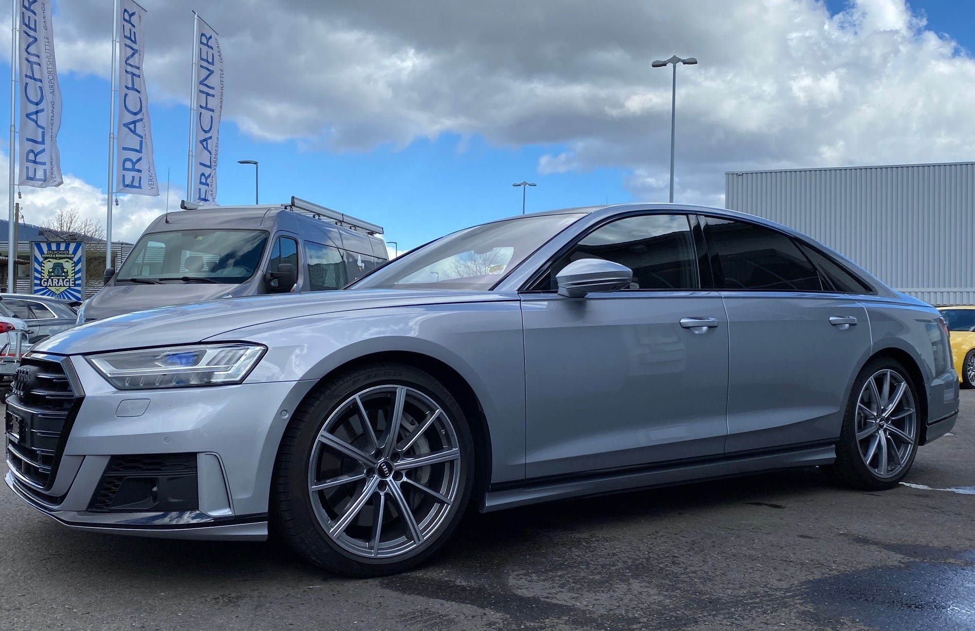 AUDI A8 60 TDI quattro tiptronic