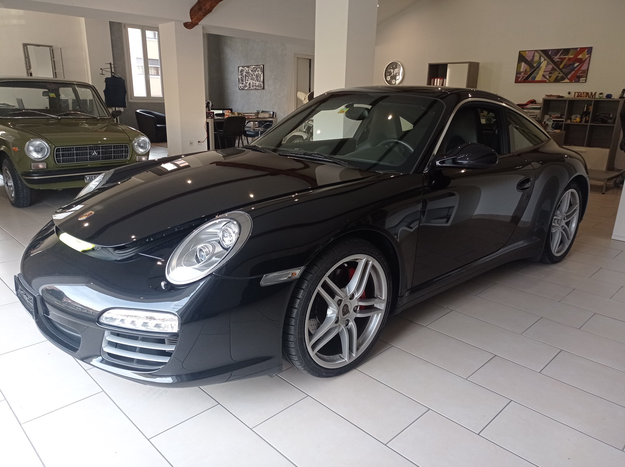 PORSCHE 911 Targa 4S PDK