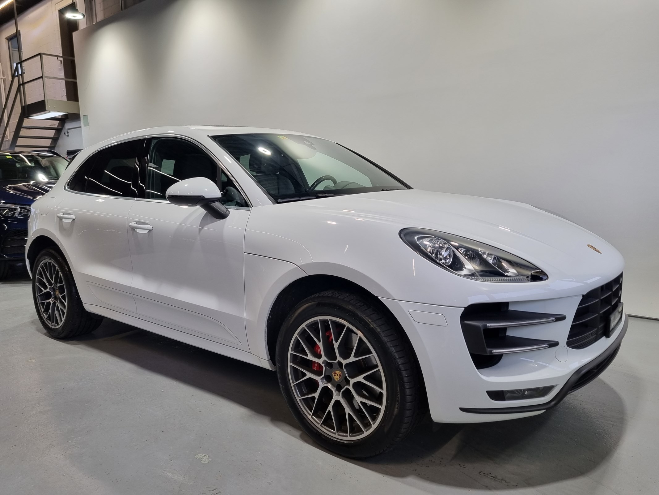 PORSCHE Macan 3.6 V6 Turbo