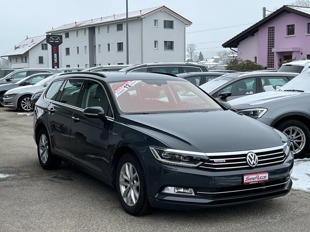 VW Passat Variant 2.0 TDI BMT Comfortline DSG 4Motion