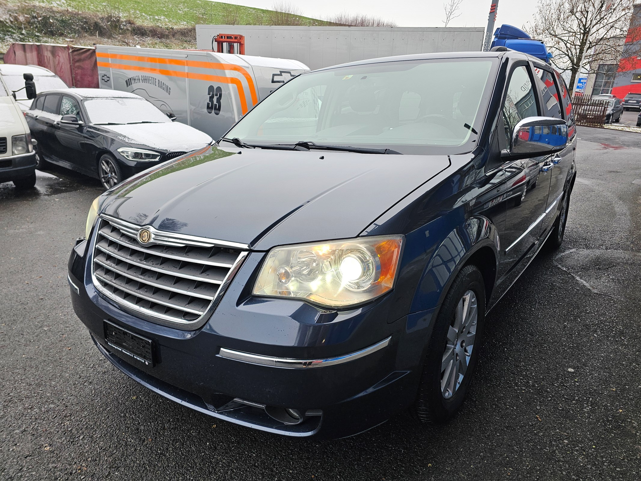 CHRYSLER Grand Voyager 2.8 CRD Limited Automatic