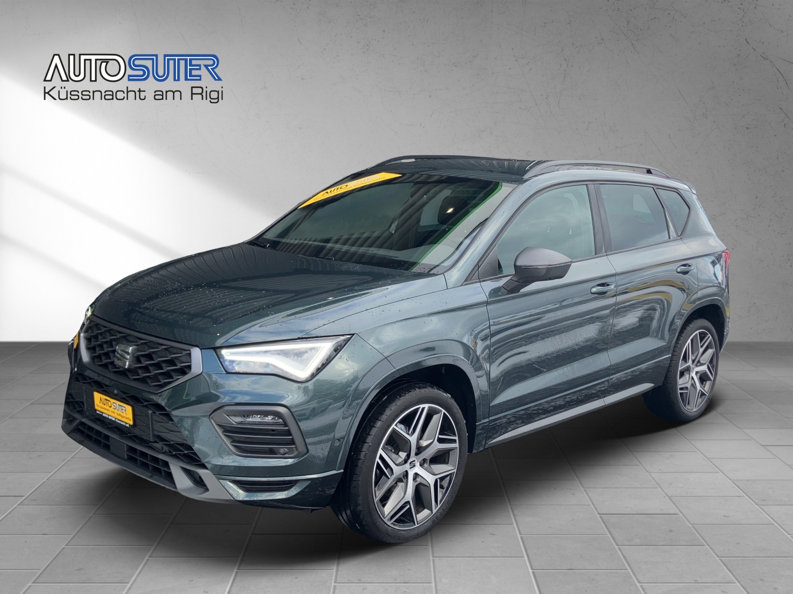 SEAT Ateca 2.0 TDI CR Move FR 4Drive DSG