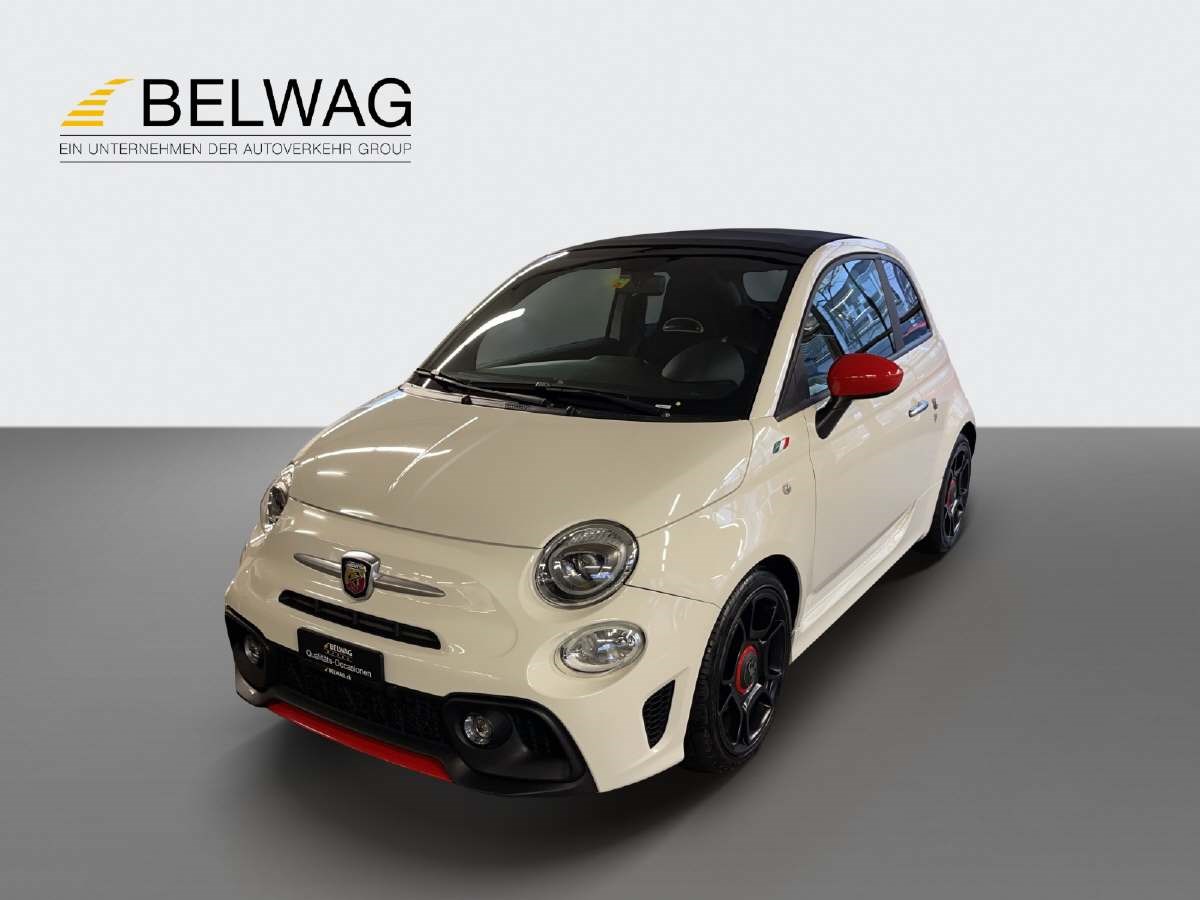 FIAT 500 595 C Abarth 1.4T/160 Jet Pista