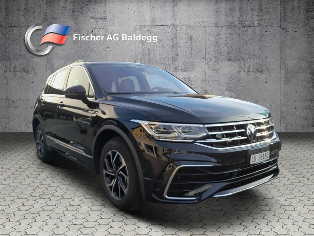 VW Tiguan 2.0TSI R-Line 4Motion DSG