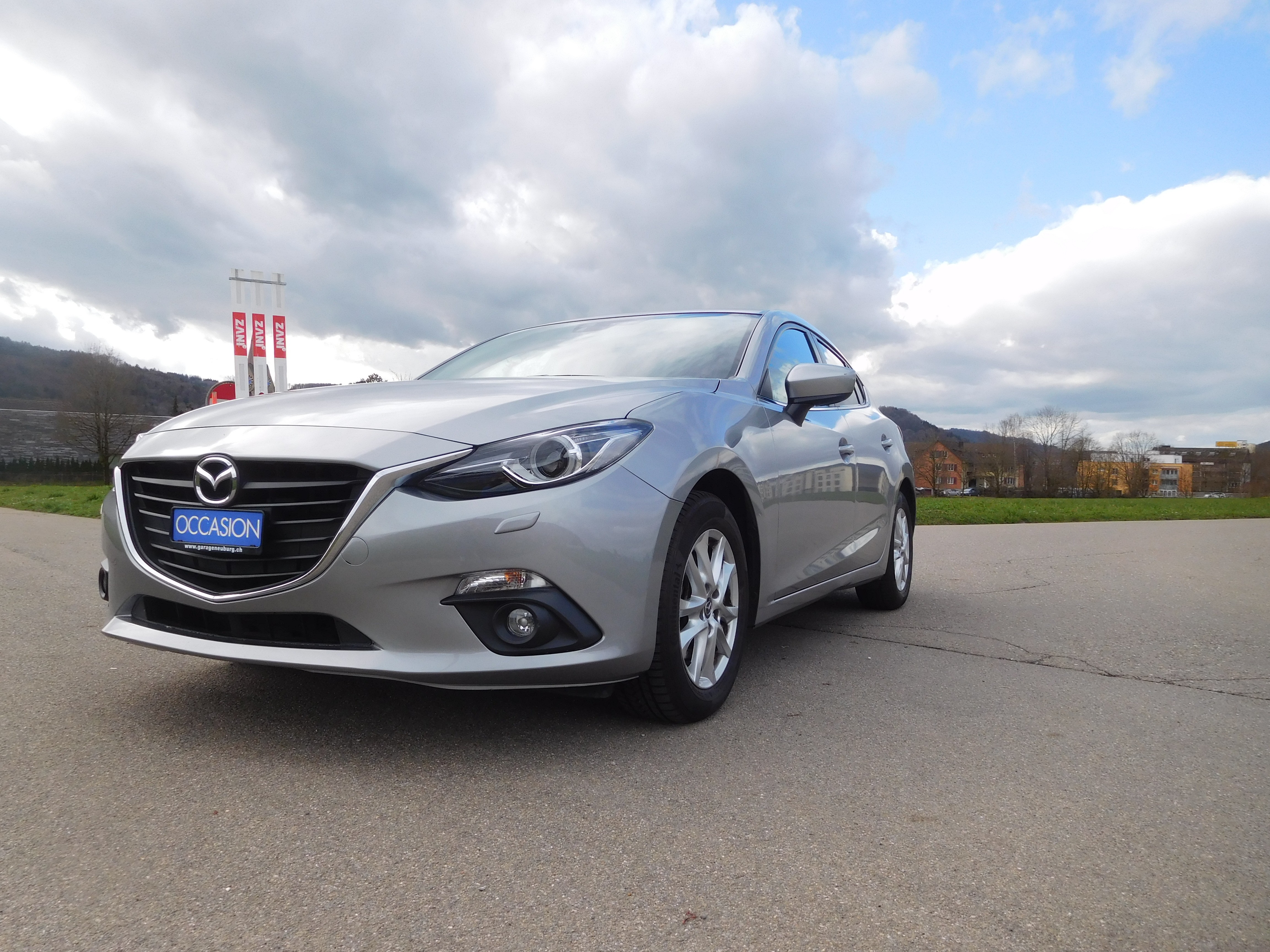 MAZDA 3 2.0 16V Ambition Plus Activematic