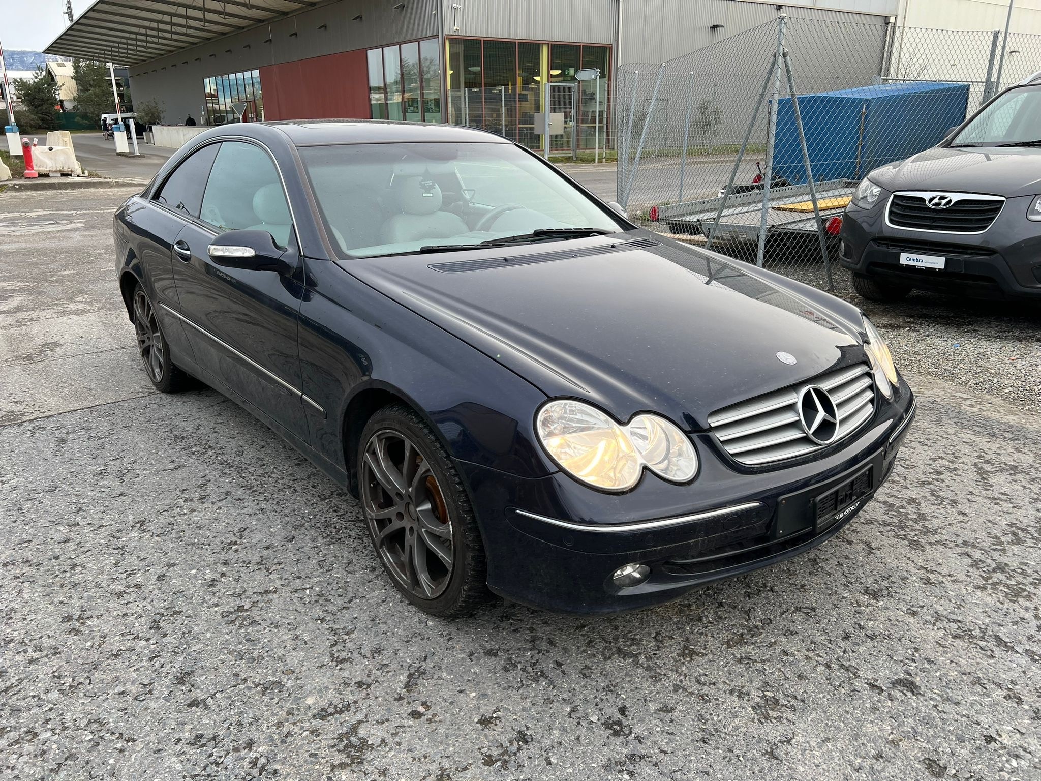 MERCEDES-BENZ CLK 320 Elégance Automatic