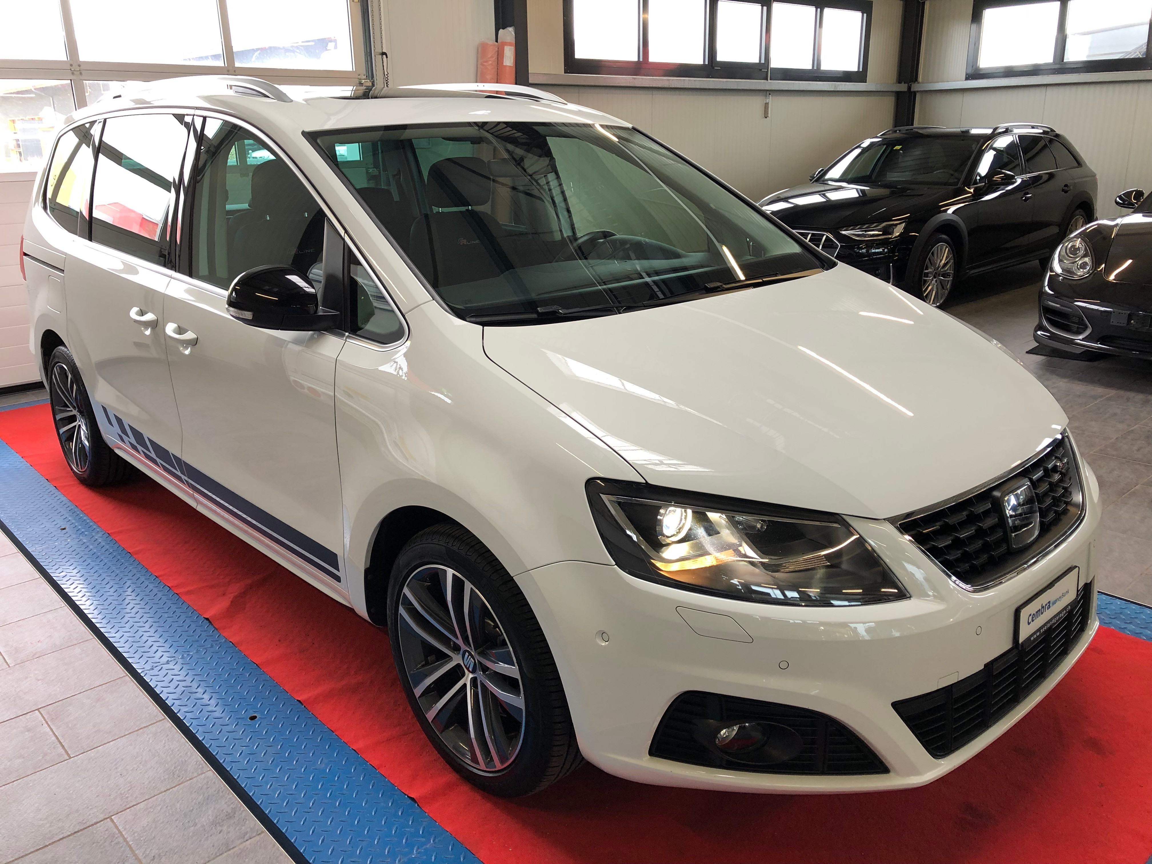 SEAT Alhambra 2.0 TDI DSG SWISS FR