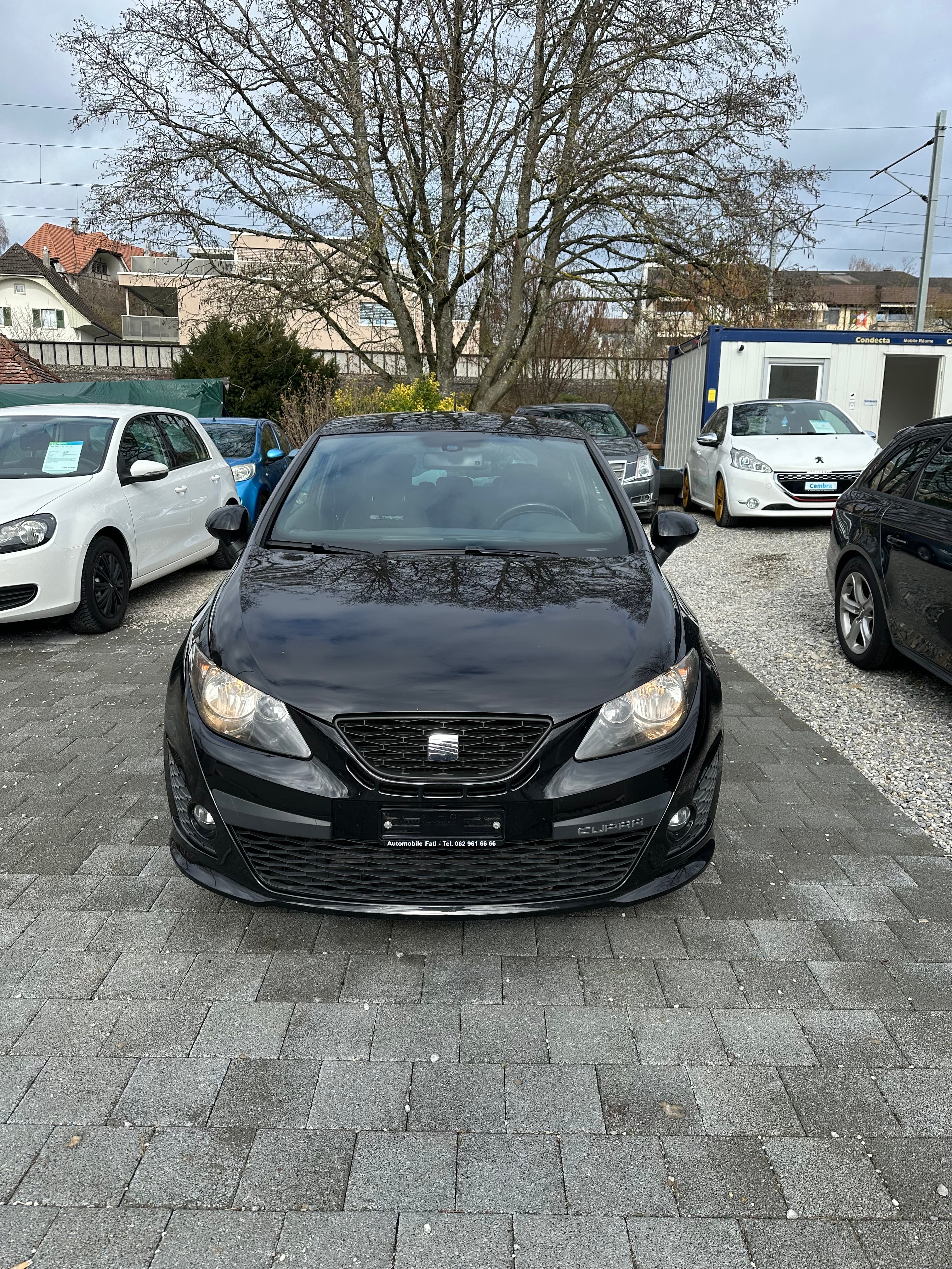 SEAT Ibiza SC 1.4 TSI Cupra DSG