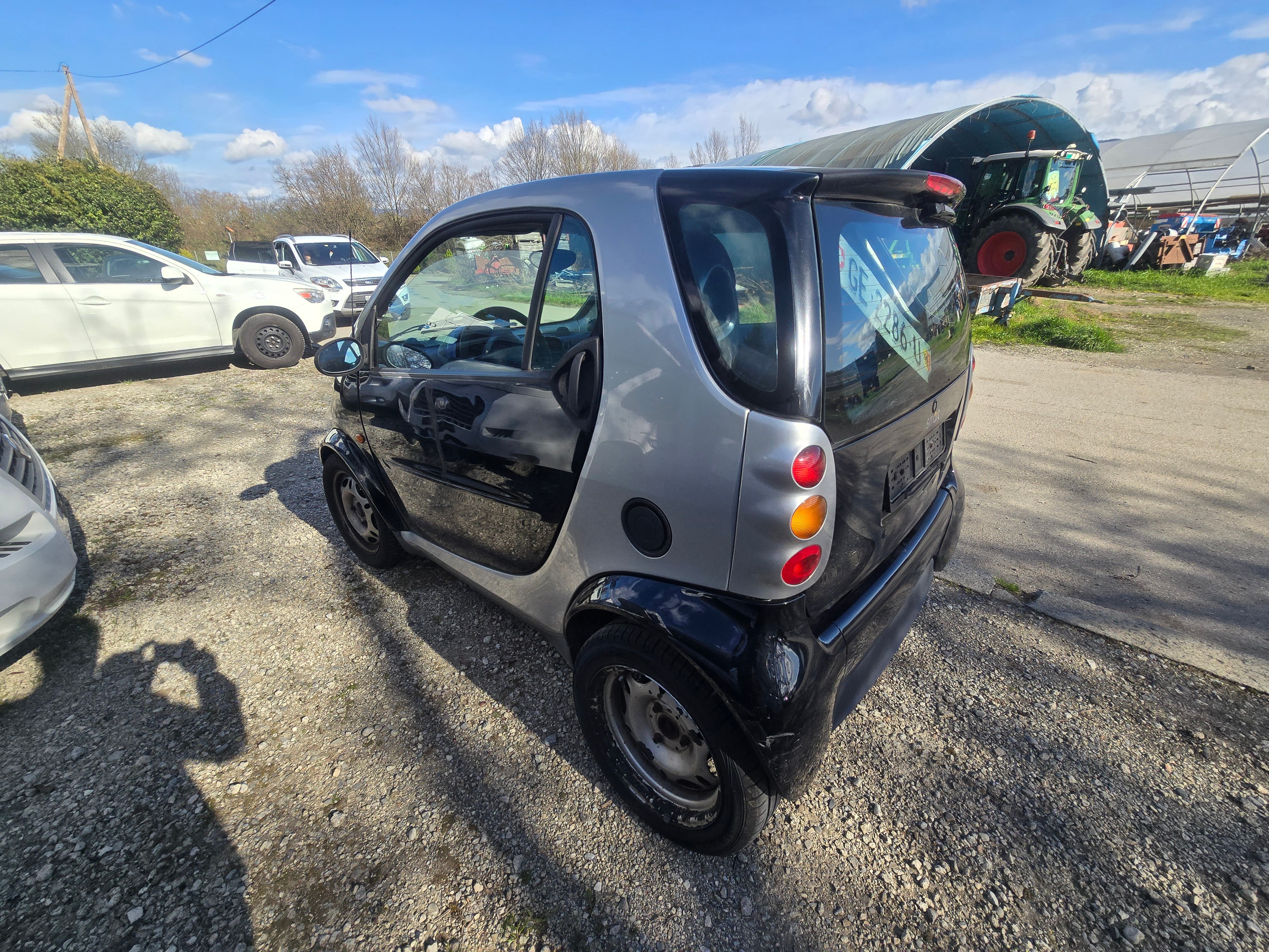 SMART fortwo blackbeat