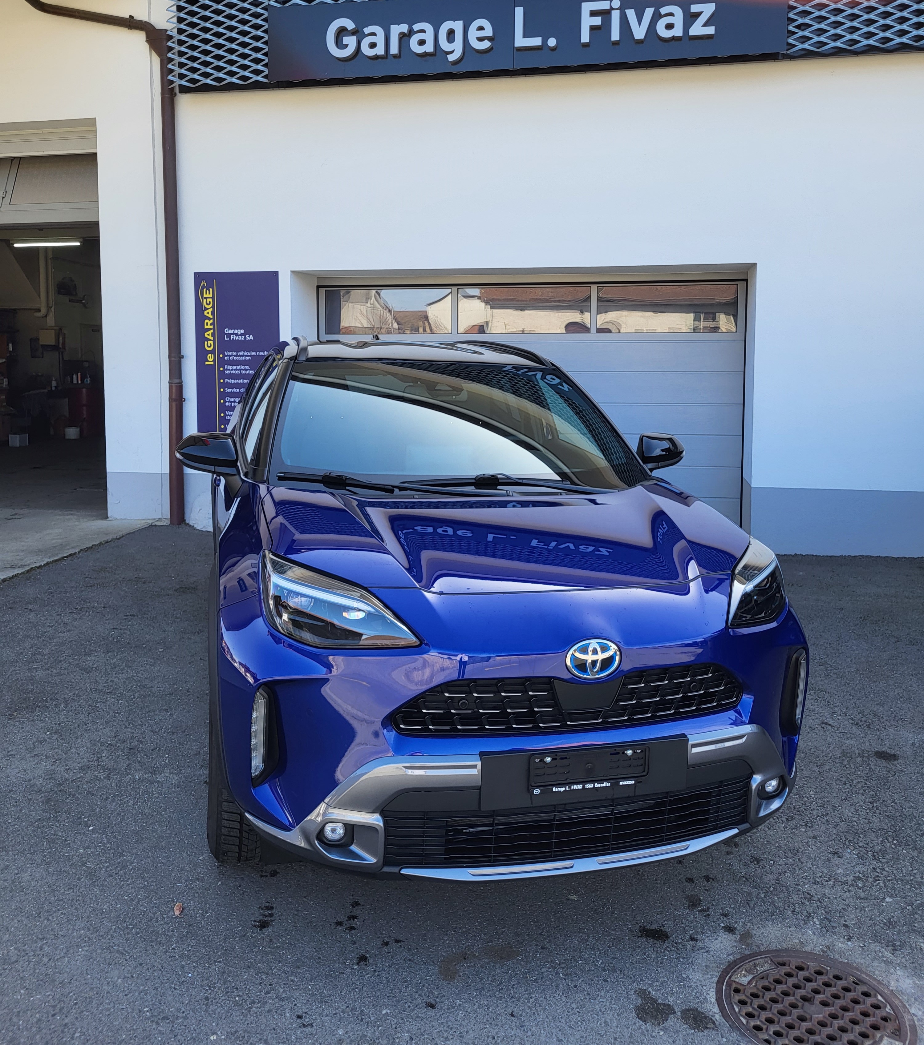 TOYOTA Yaris Cross 1.5 Adventure e-CVT AWDi