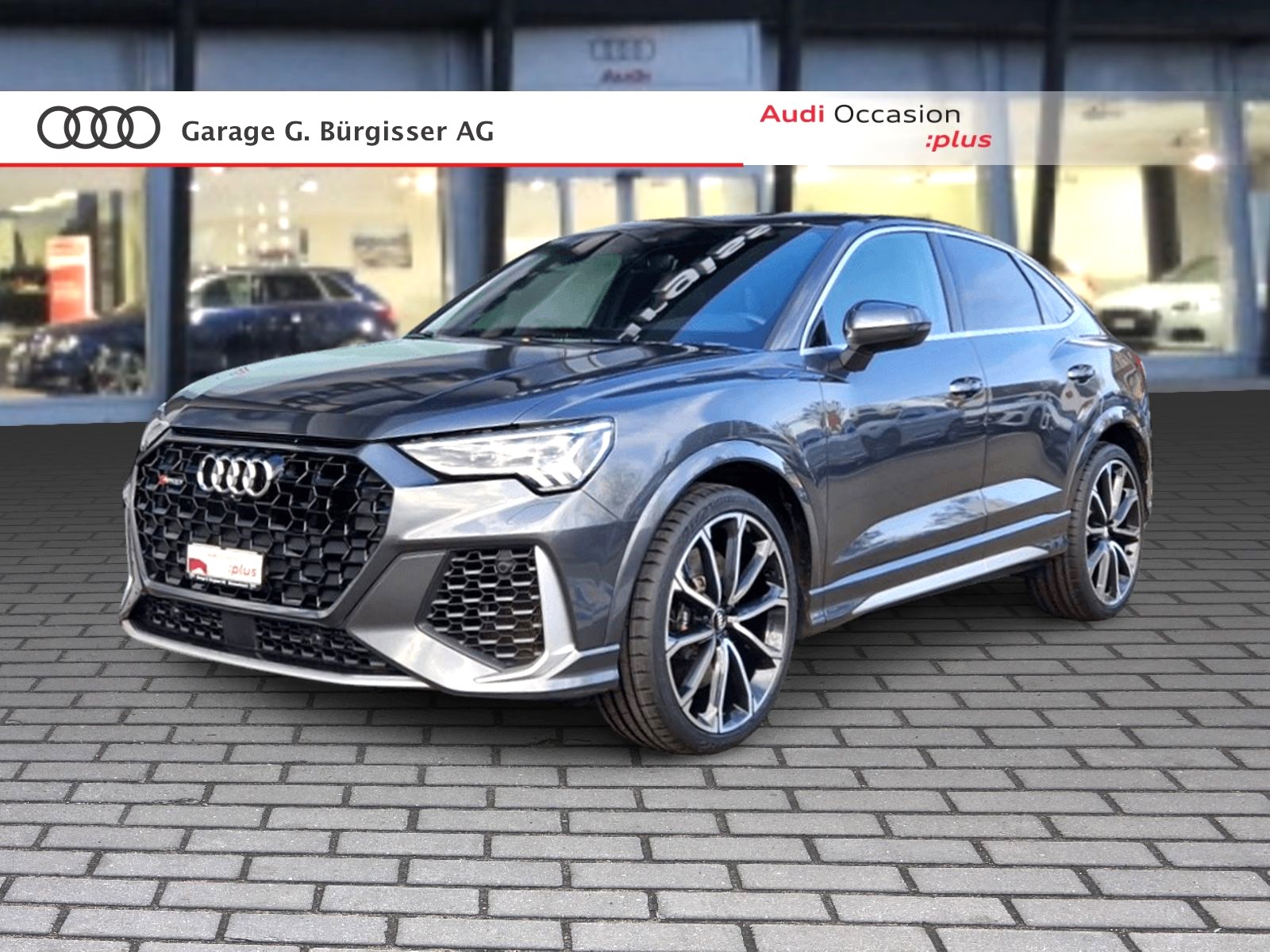 AUDI RS Q3 Sportback quattro S tronic Daytonagrau Perleffekt