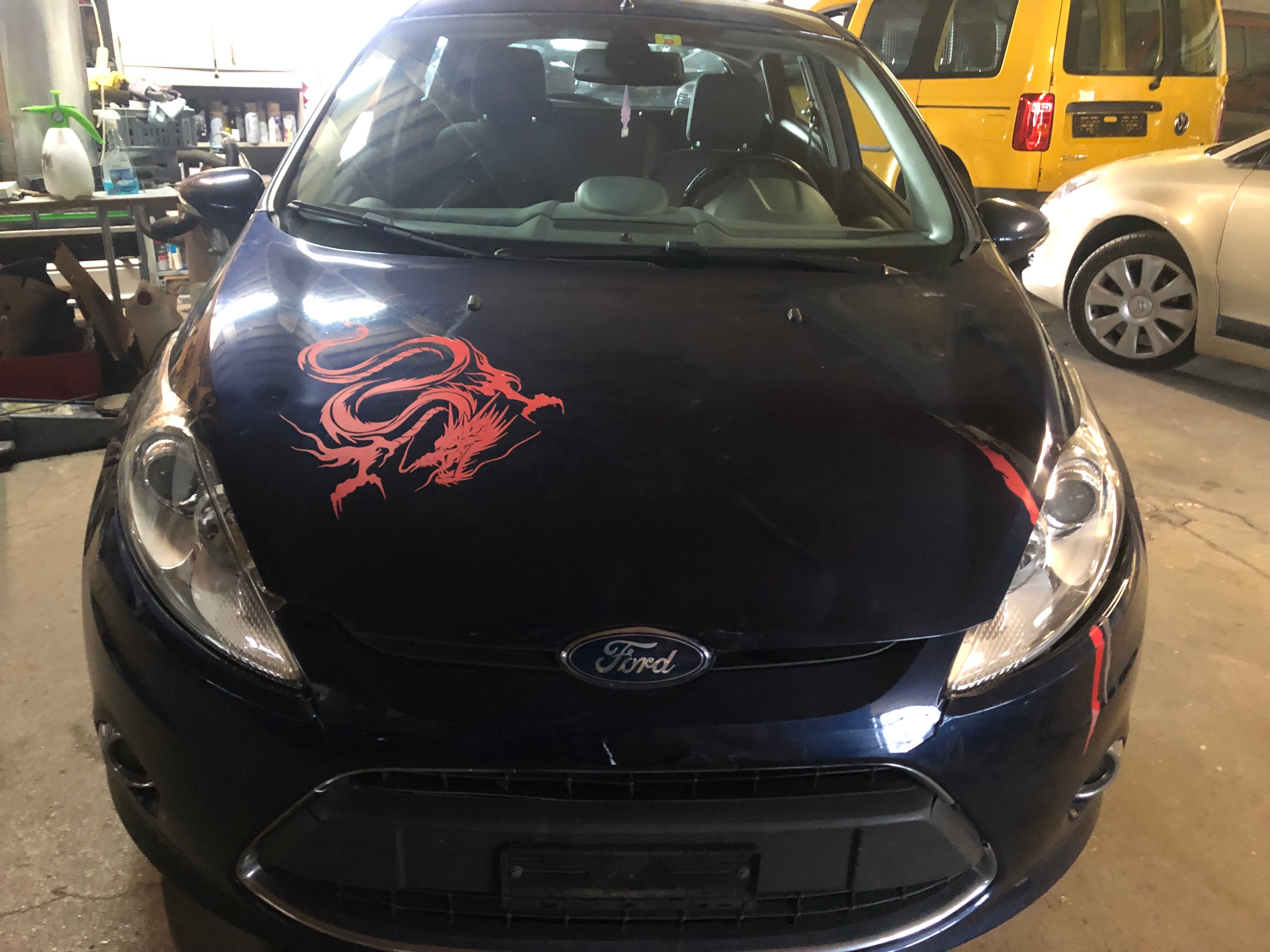 FORD Fiesta 1.4 16V Trend