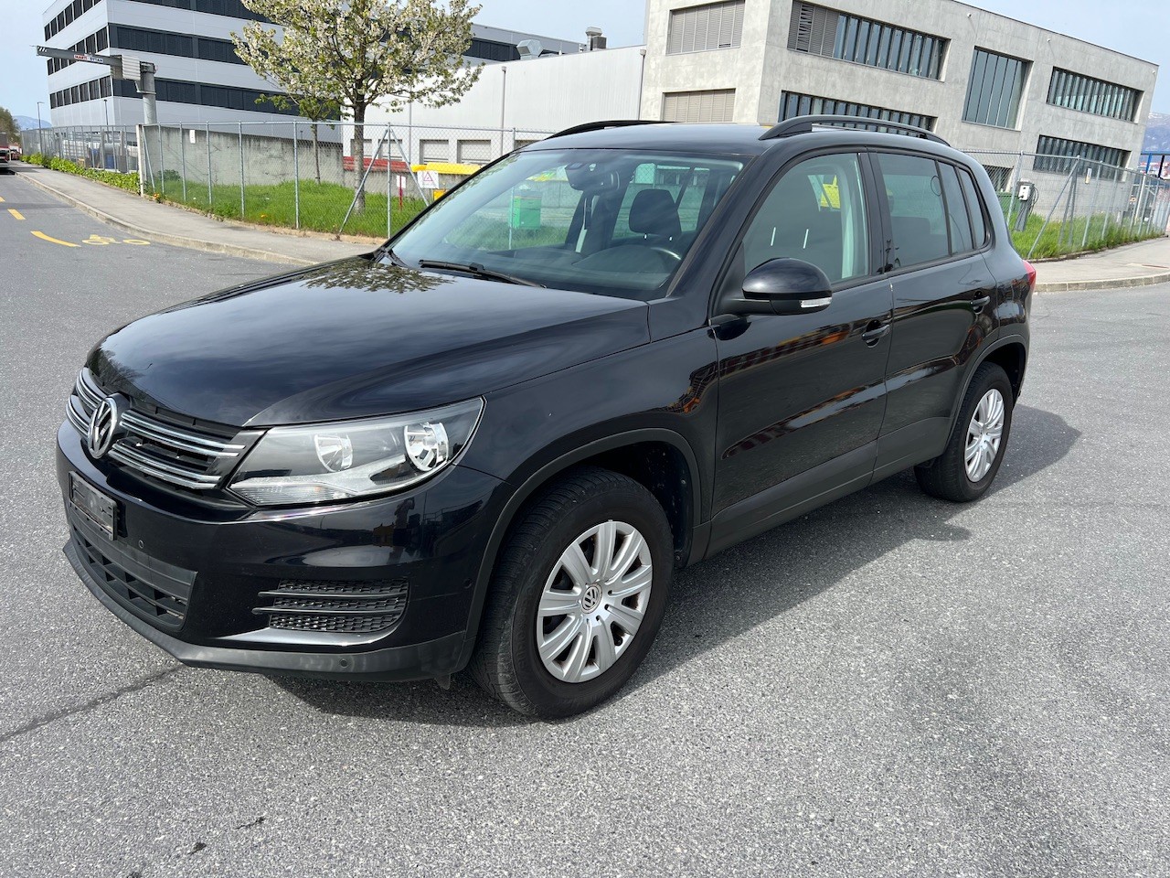 VW Tiguan 1.4 TSI BlueMotion Trend&Fun 4x2