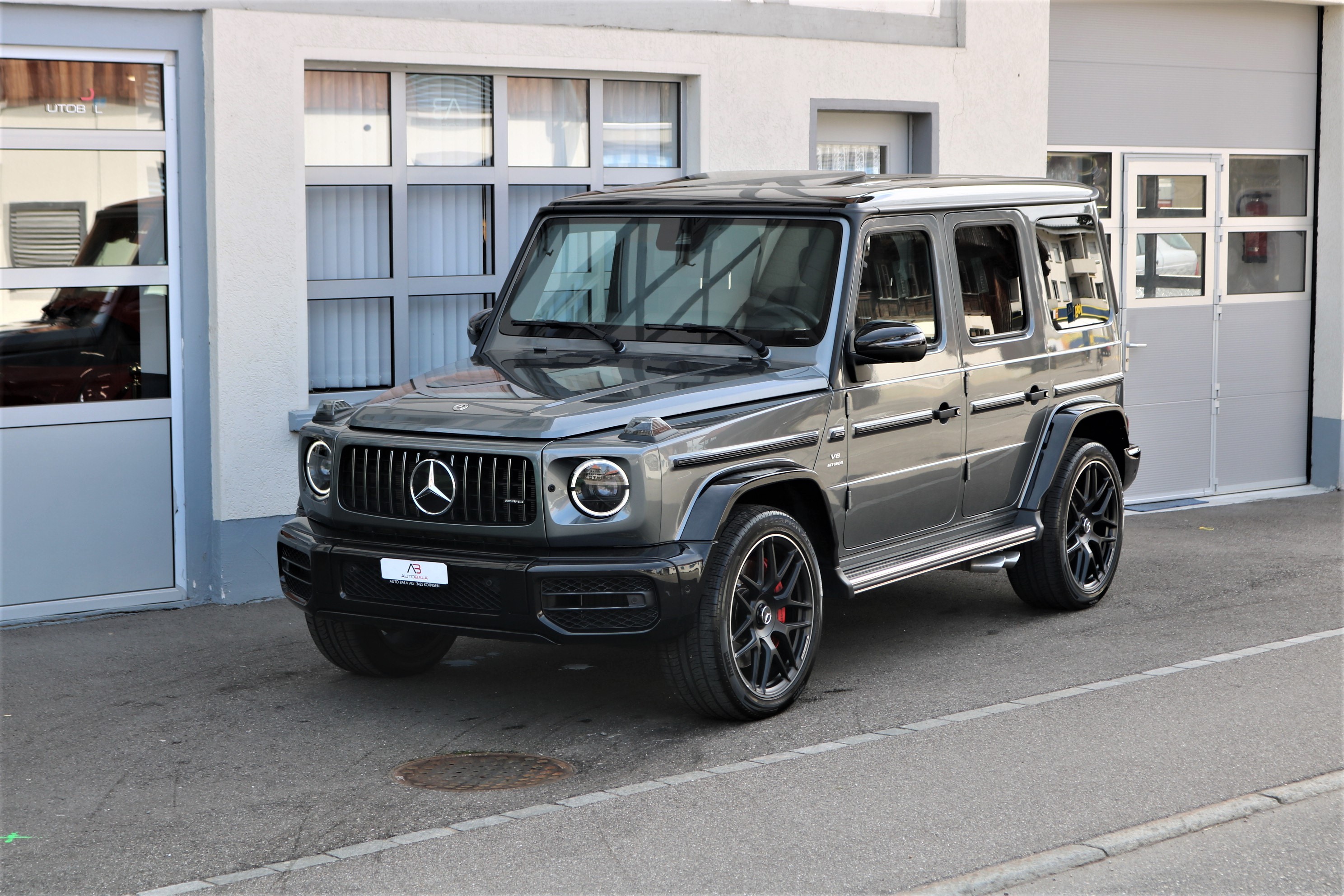 MERCEDES-BENZ G 63 AMG Speedshift Plus G-Tronic MSI+