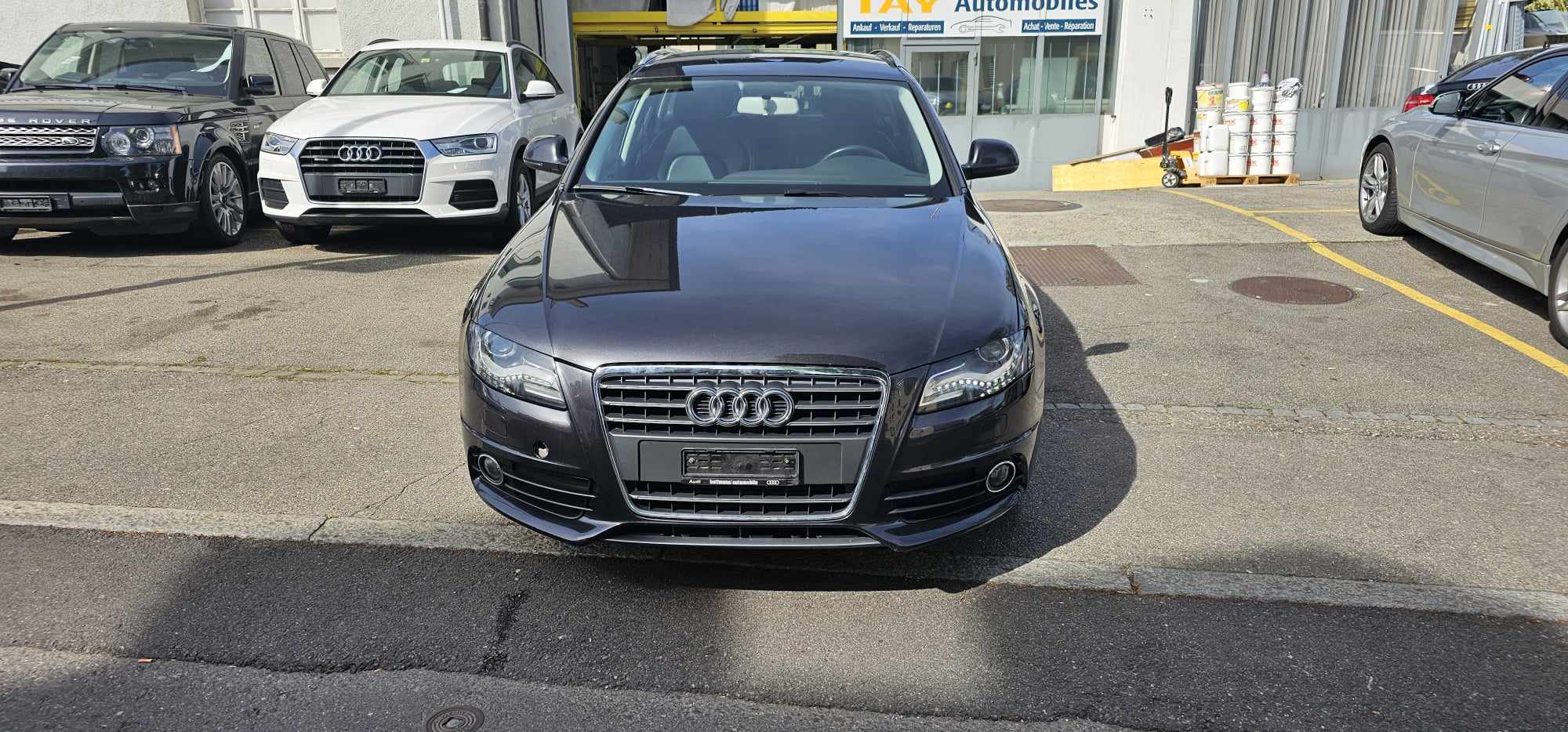 AUDI A4 Avant 2.0 TFSI multitronic