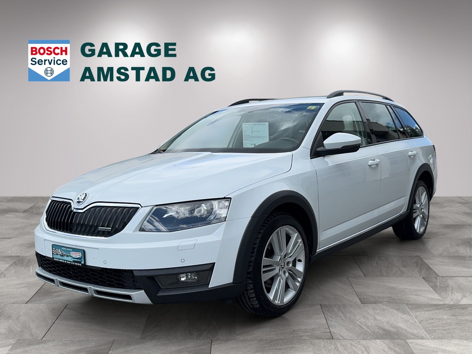 SKODA Octavia Combi 2.0 TDI Scout 4x4 DSG