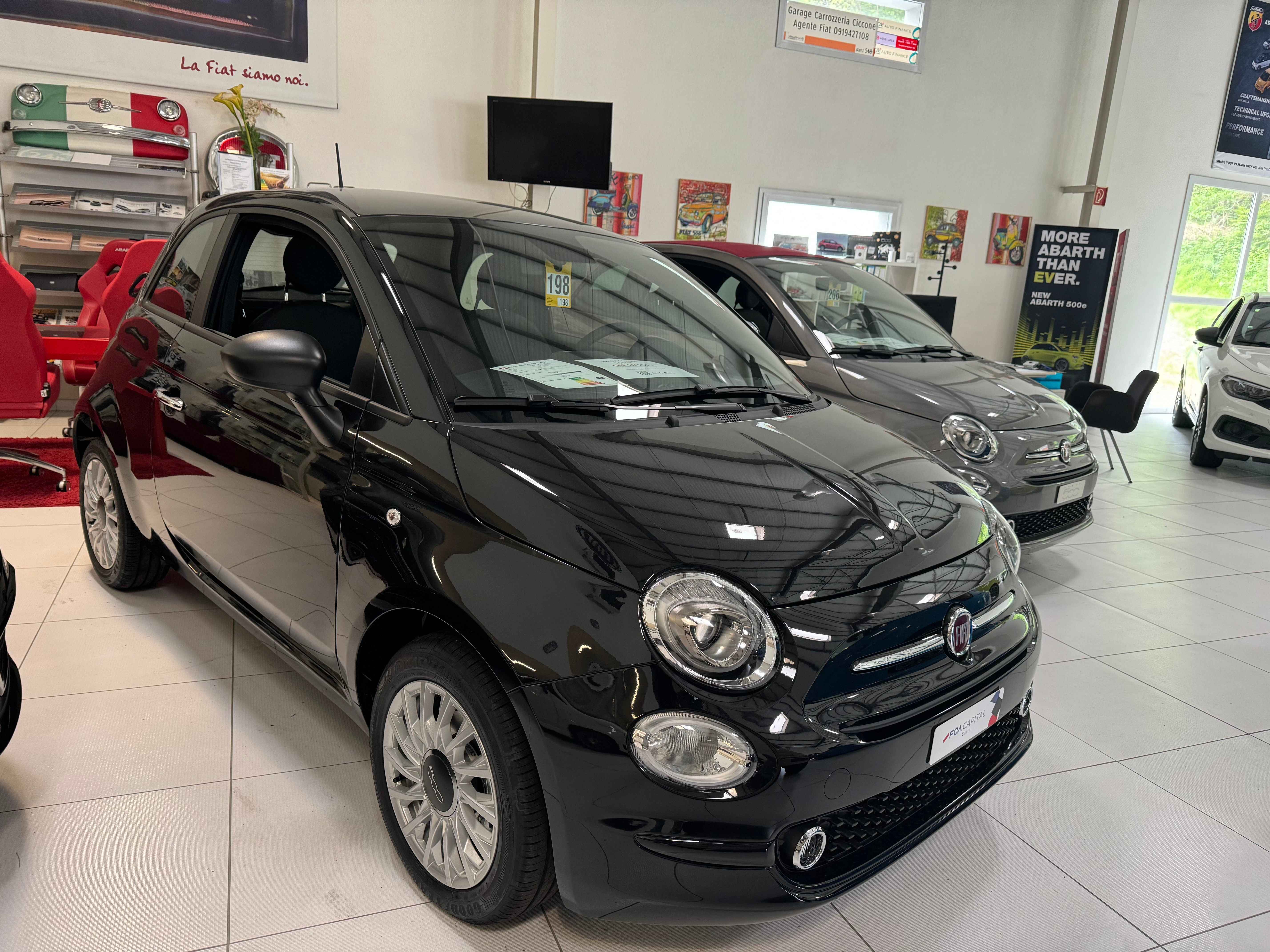 FIAT 500 1.0 N3 MildHybrid Cult Edition