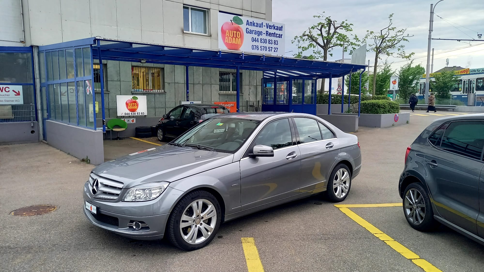 MERCEDES-BENZ C 200 Kompressor Avantgarde Automatic