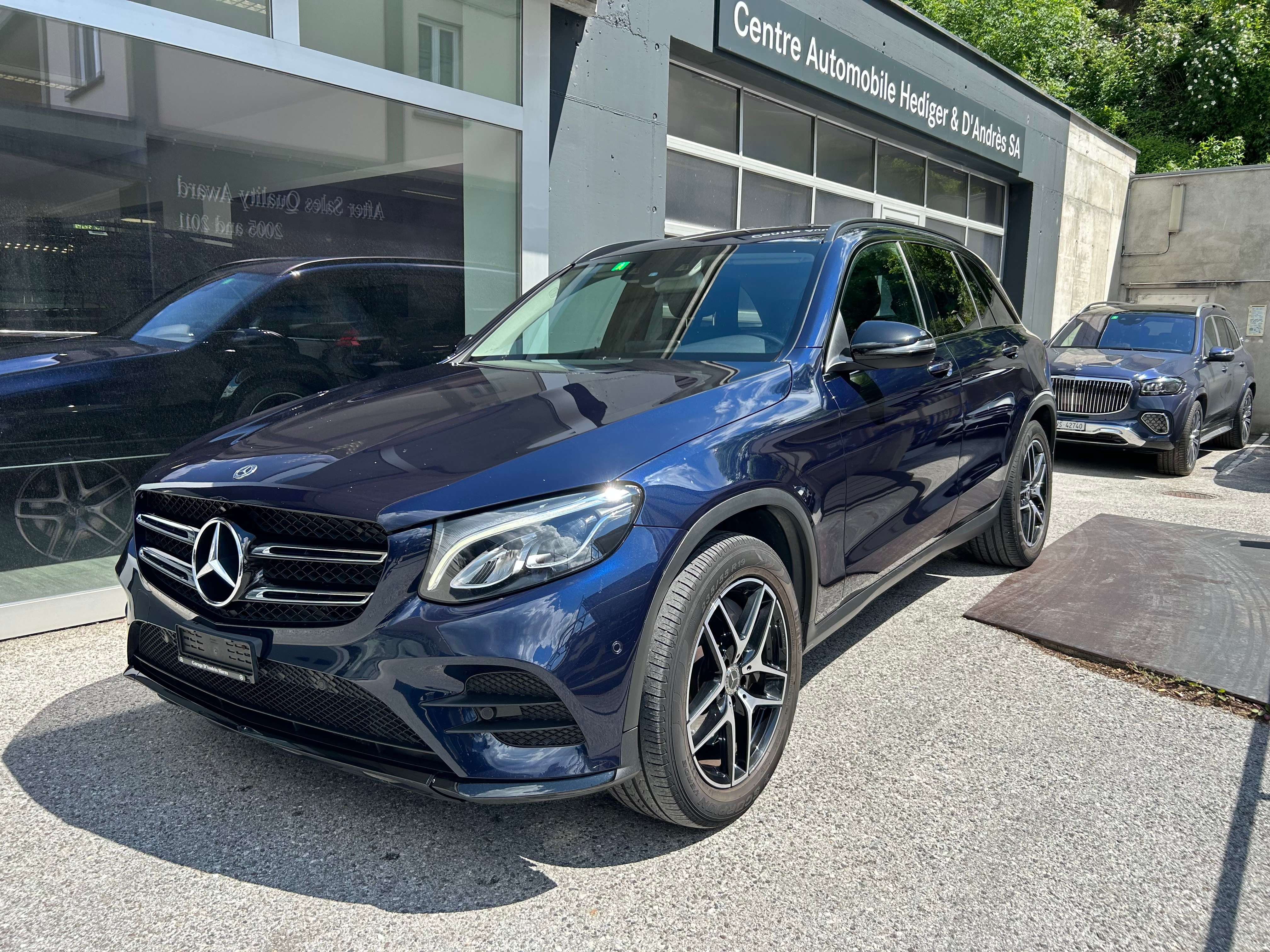 MERCEDES-BENZ GLC 250 d AMG Line 4Matic 9G-Tronic