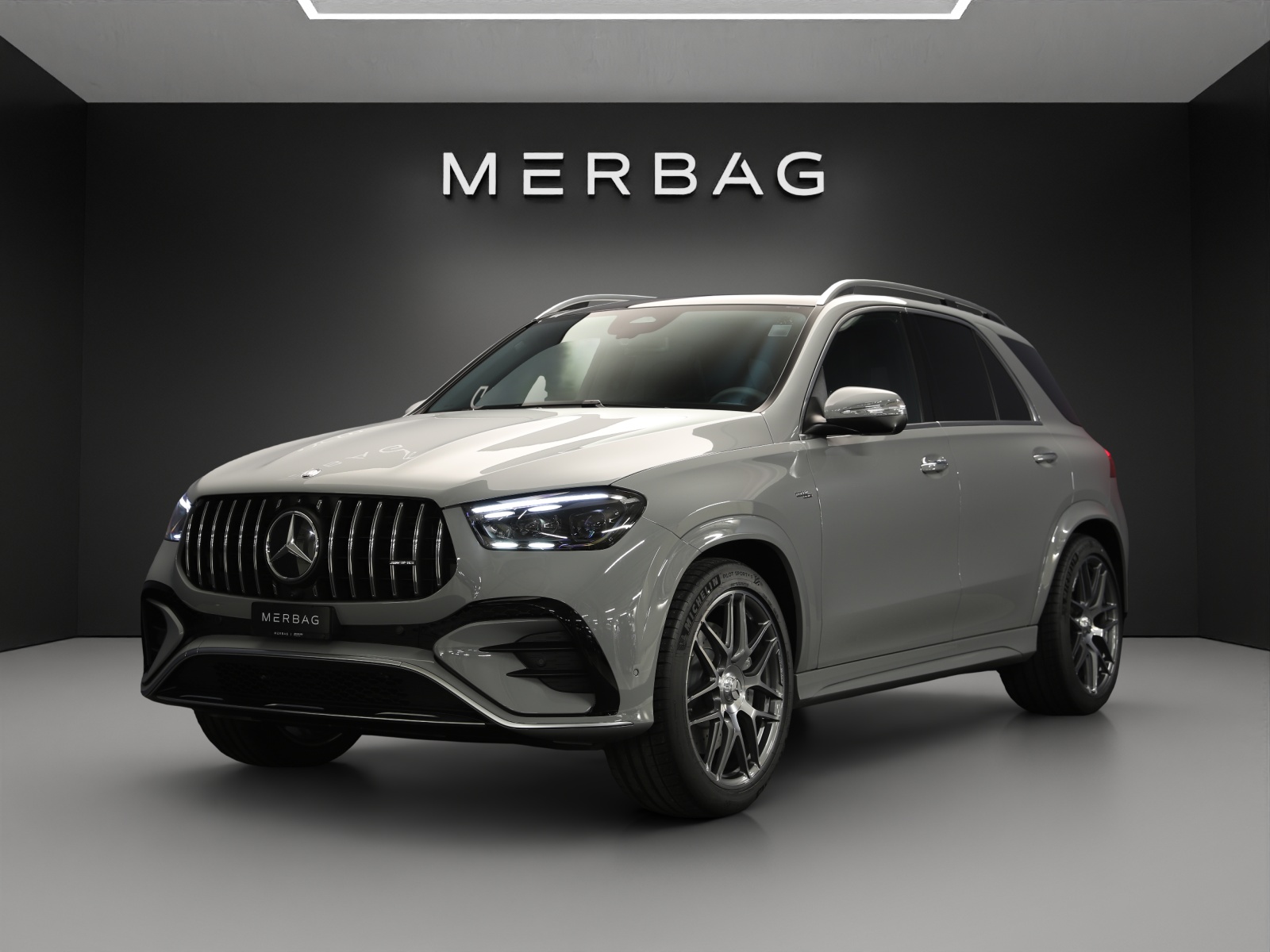 MERCEDES-BENZ GLE 53 AMG 4Matic+ 9G-Speedshift