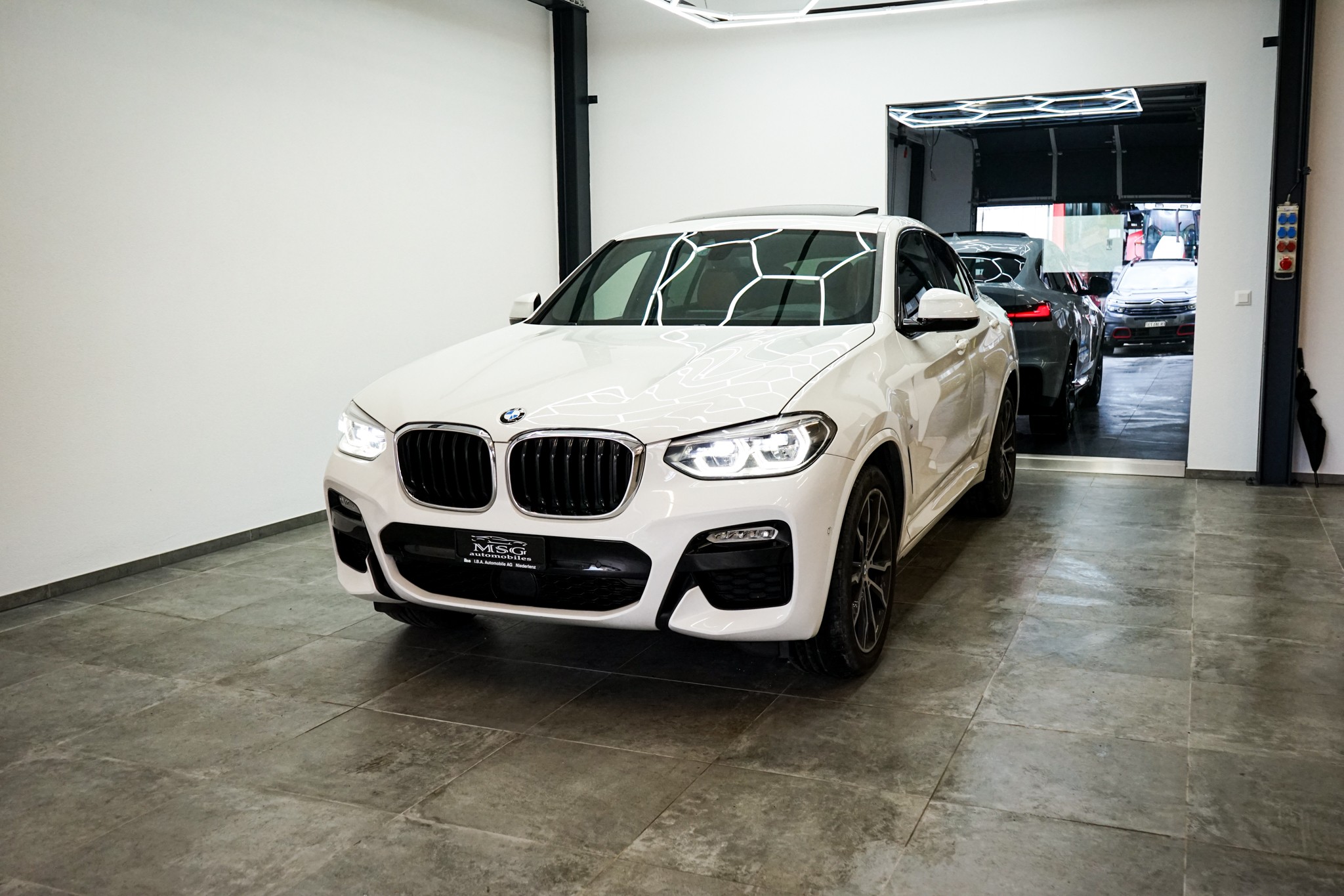 BMW X4 xDrive 30i M Sport X Steptronic