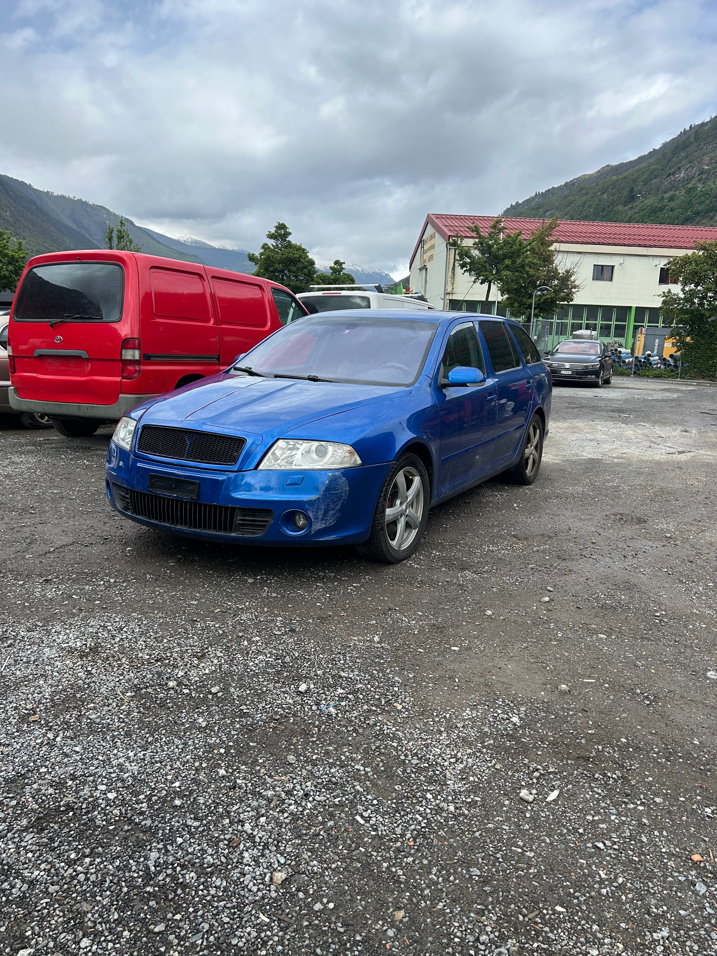 SKODA Octavia 2.0 TDI RS