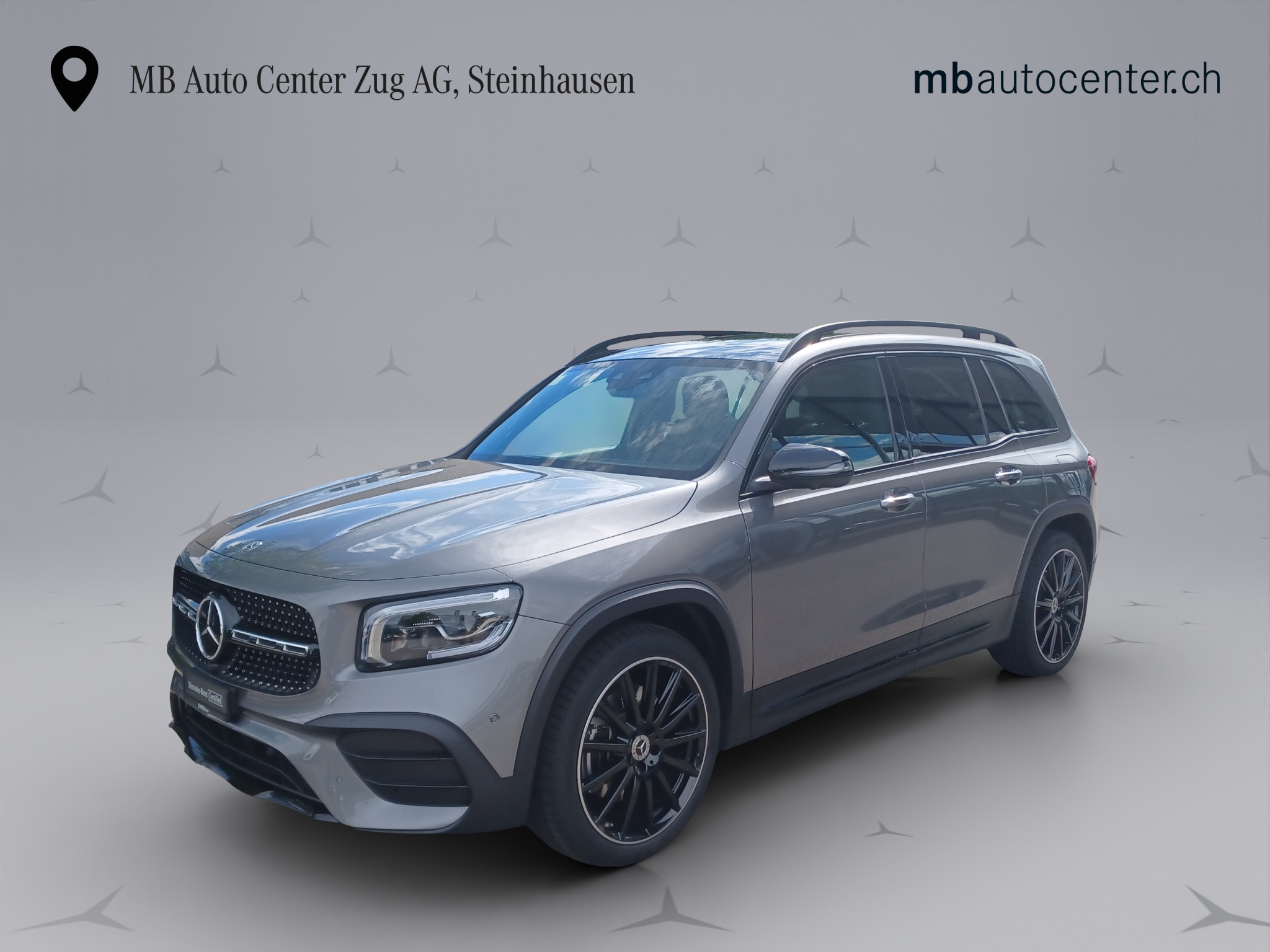 MERCEDES-BENZ GLB 250 4Matic AMG Line 8G-Tronic