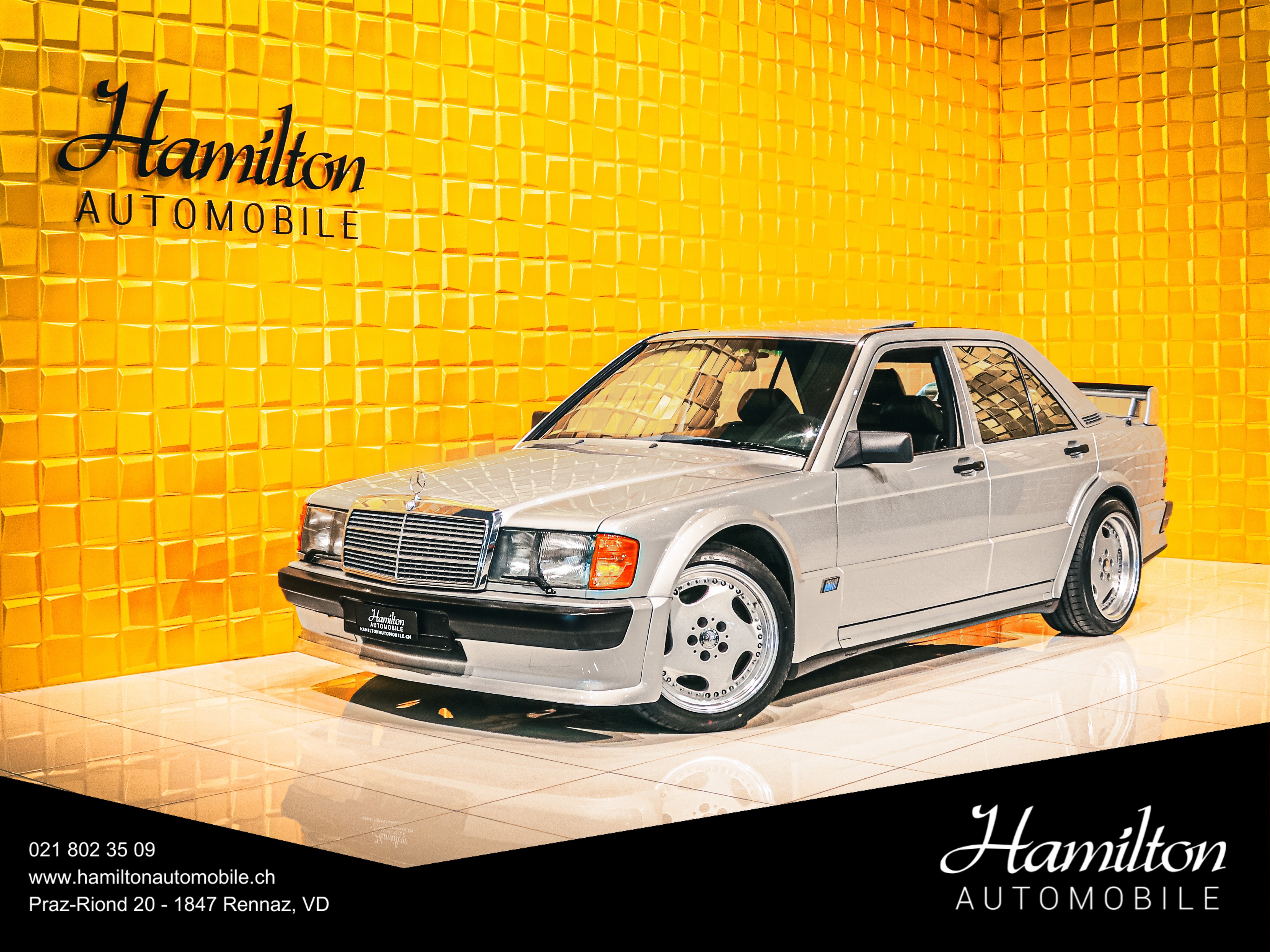 MERCEDES-BENZ 190 E 2.5-16 EVO Pack